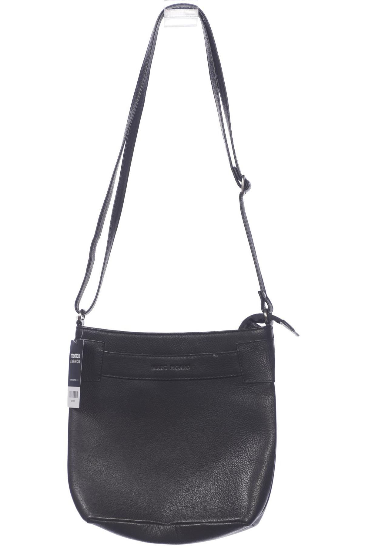 

Marc Picard Damen Handtasche, schwarz, Gr.