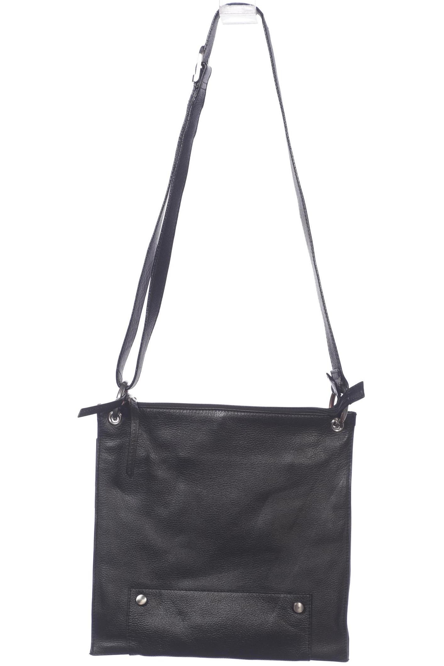 

Marc Picard Damen Handtasche, schwarz, Gr.