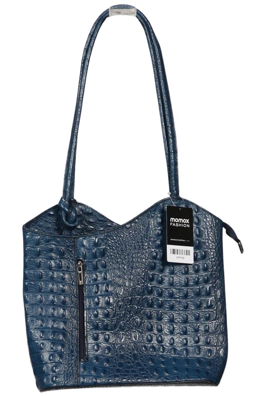 

Marc Picard Damen Handtasche, blau, Gr.