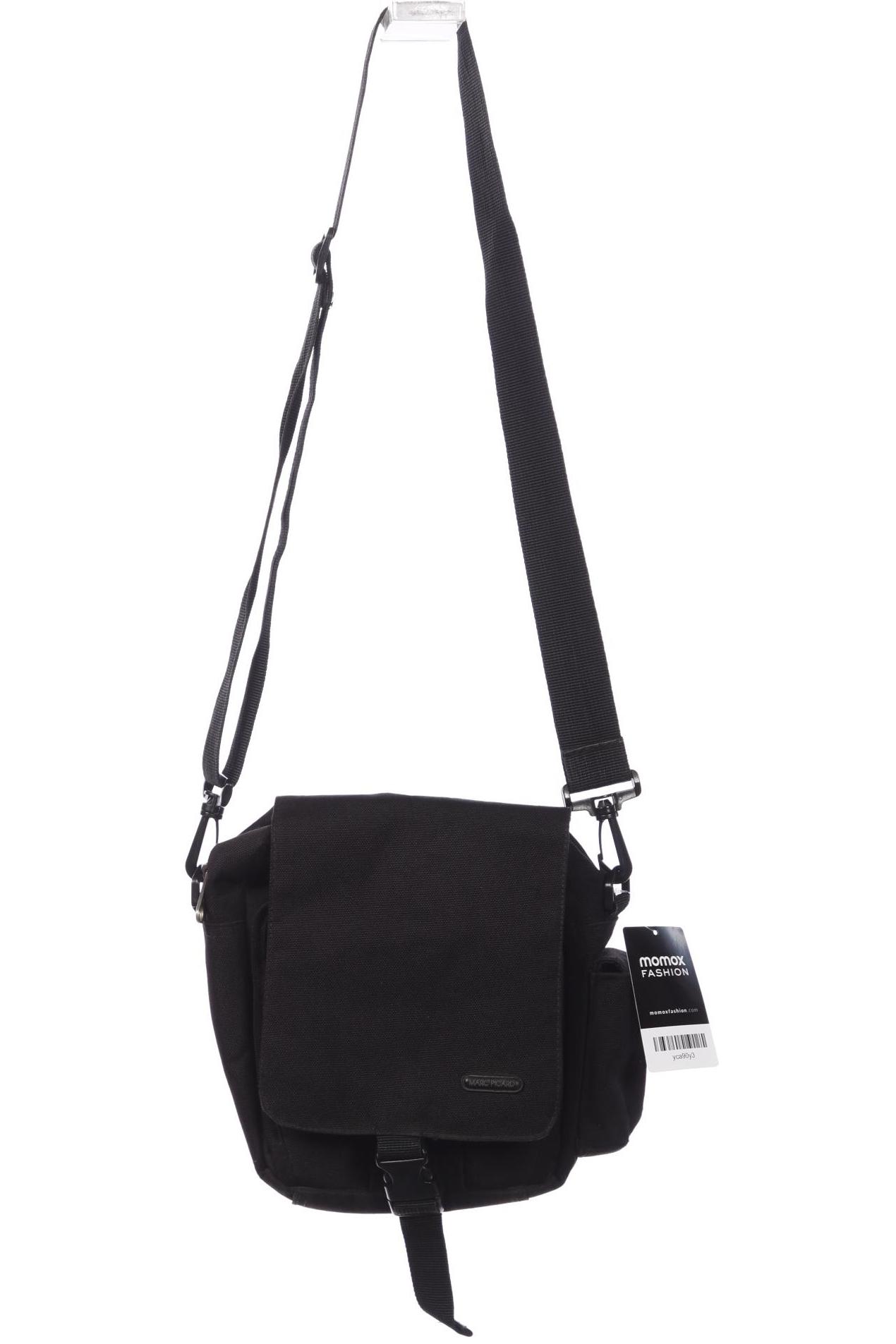 

Marc Picard Damen Handtasche, schwarz, Gr.