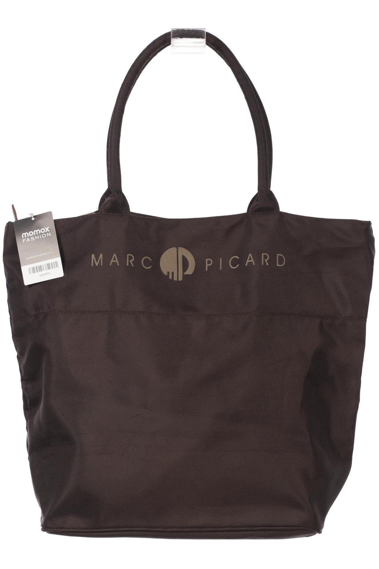 

Marc Picard Damen Handtasche, braun, Gr.