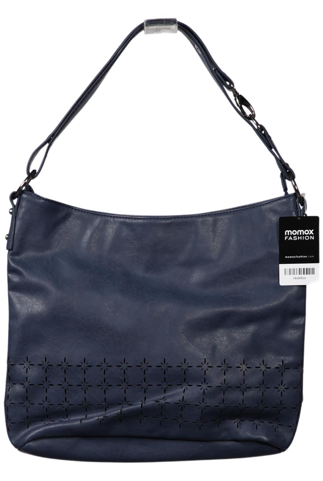 

Marc Picard Damen Handtasche, blau, Gr.