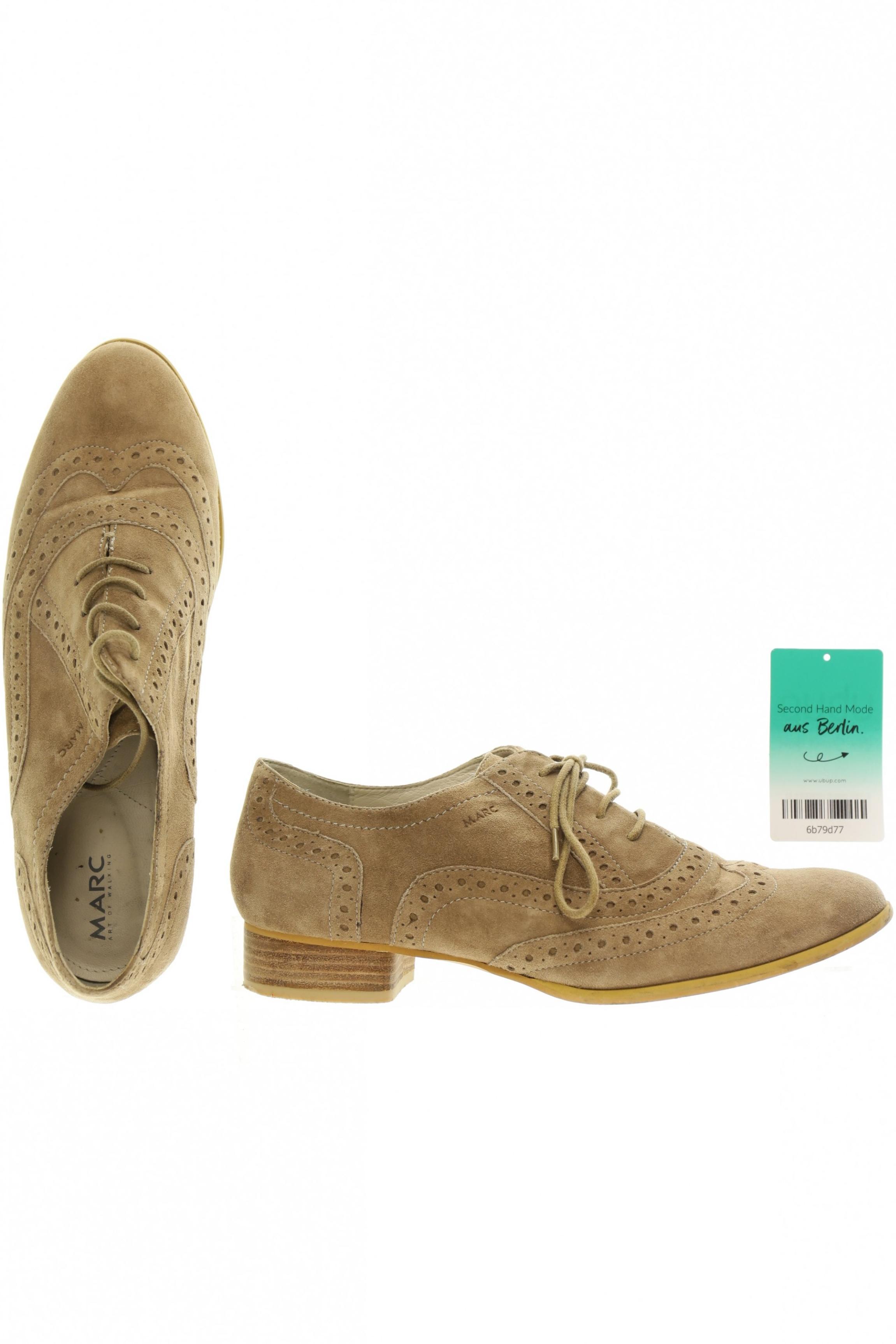 

Marc Shoes Damen Halbschuh, beige, Gr. 7