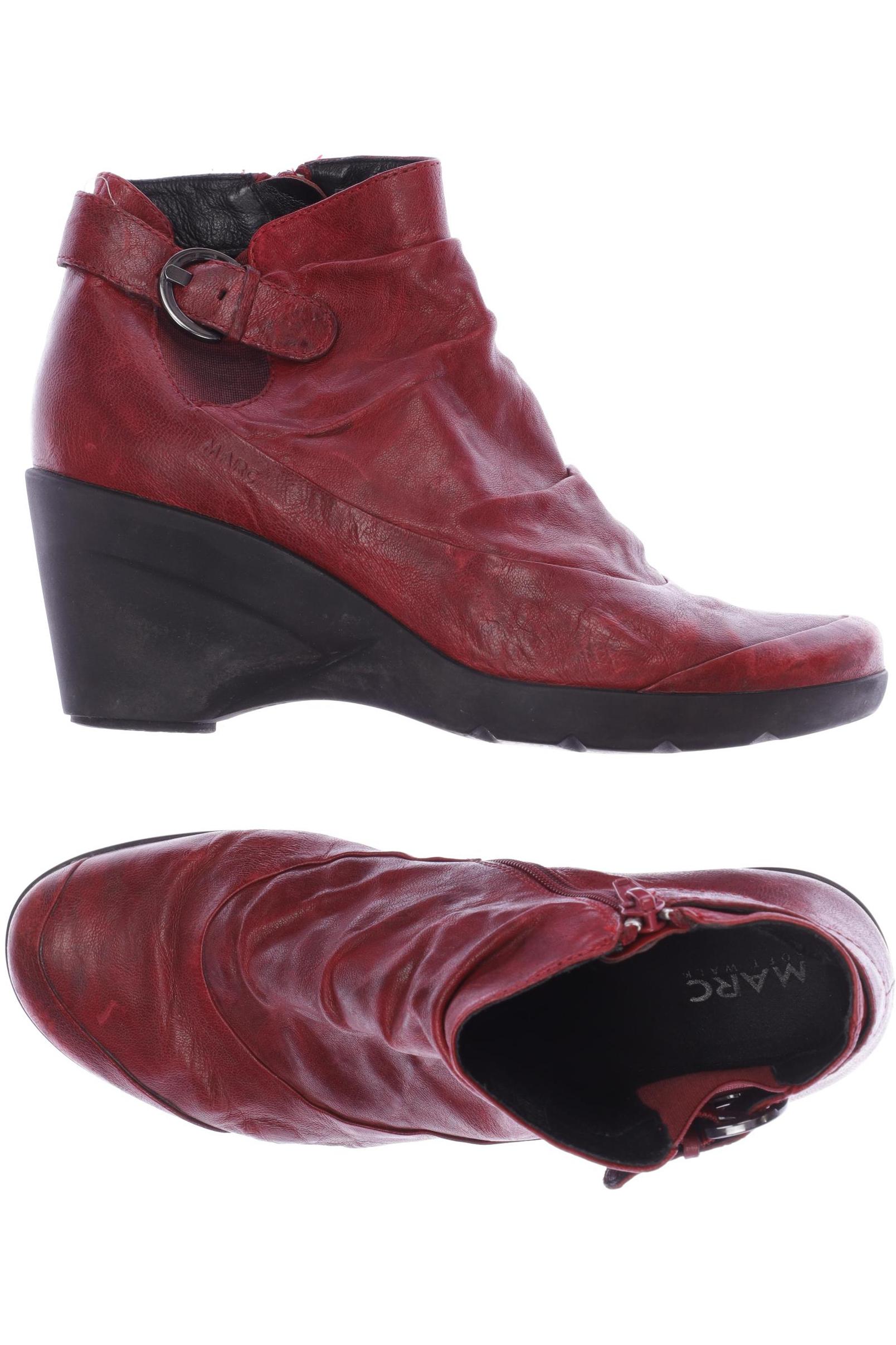 

MARC Shoes Damen Stiefelette, rot