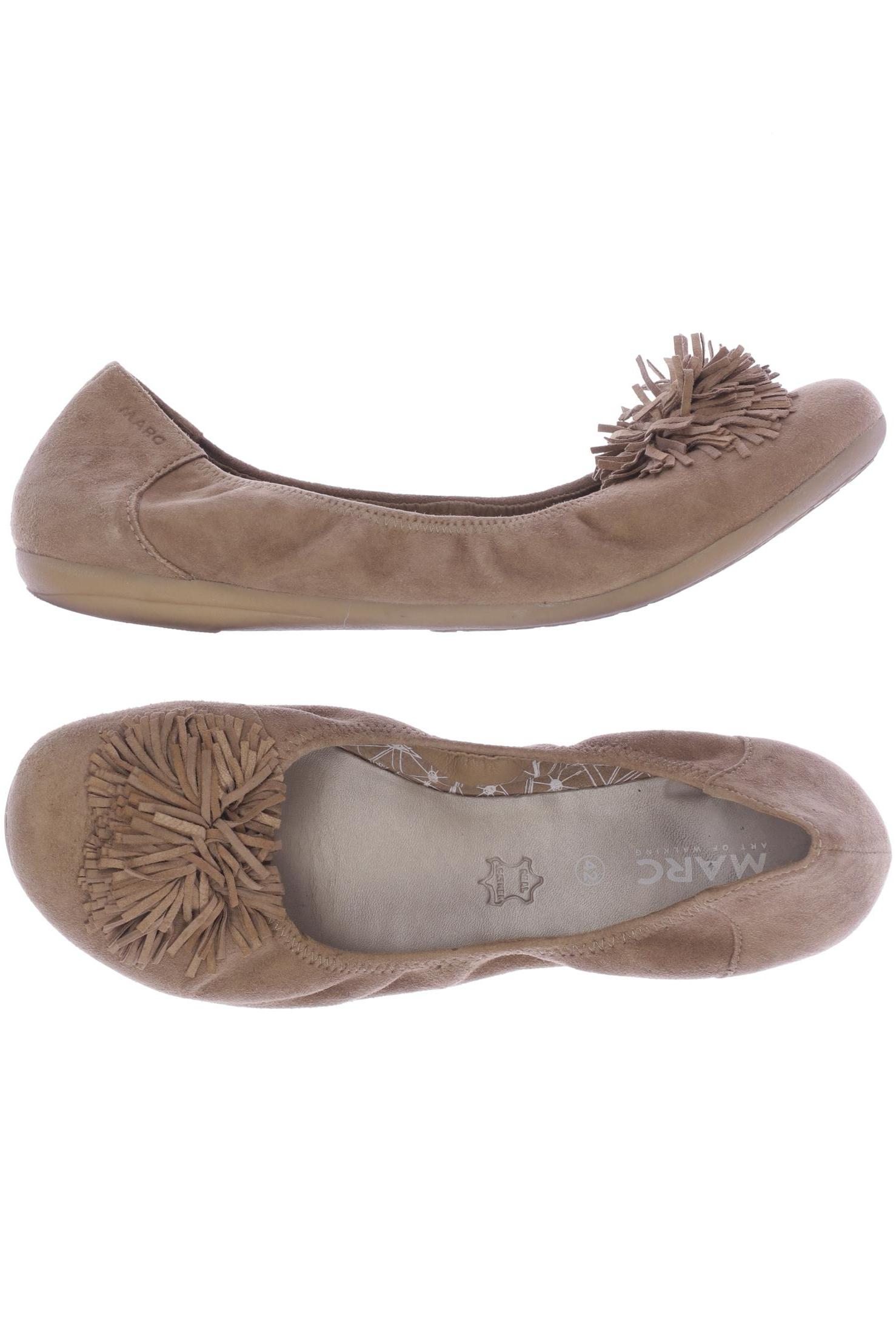 

MARC Shoes Damen Ballerinas, braun