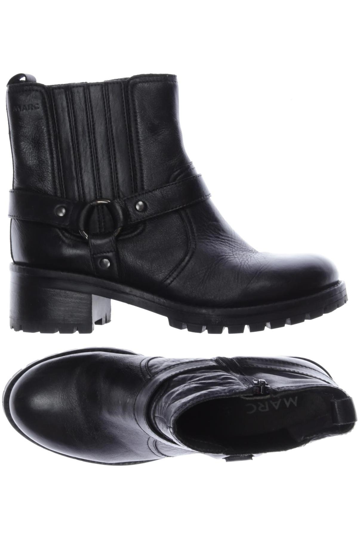 

Marc Shoes Damen Stiefelette, schwarz, Gr. 37