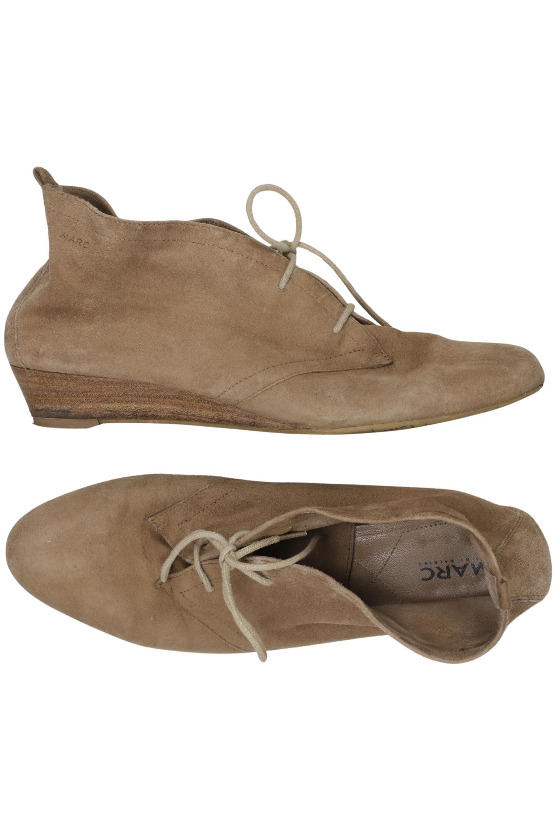 

Marc Shoes Damen Stiefelette, beige, Gr. 6.5