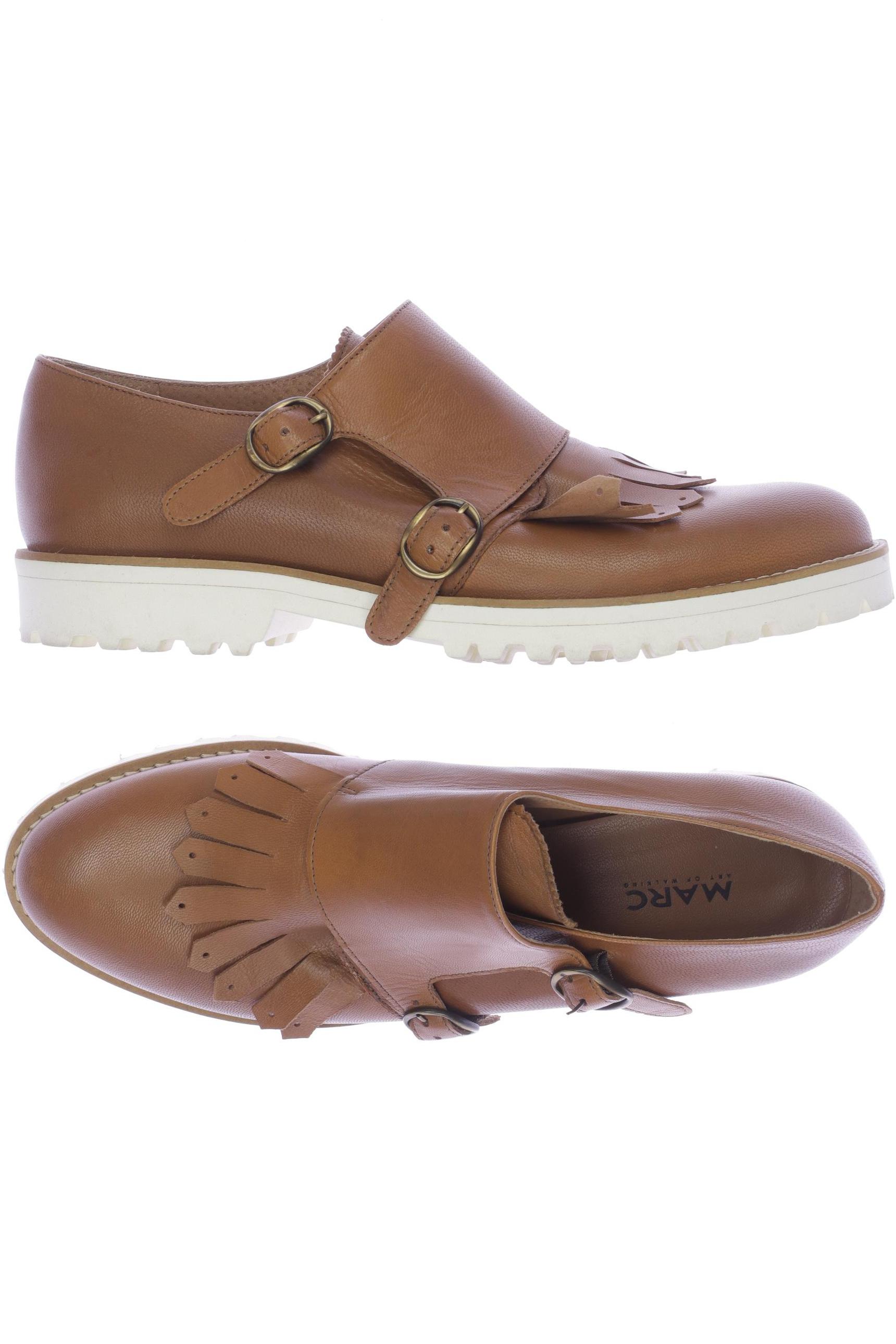 

Marc Shoes Damen Halbschuh, braun, Gr. 41