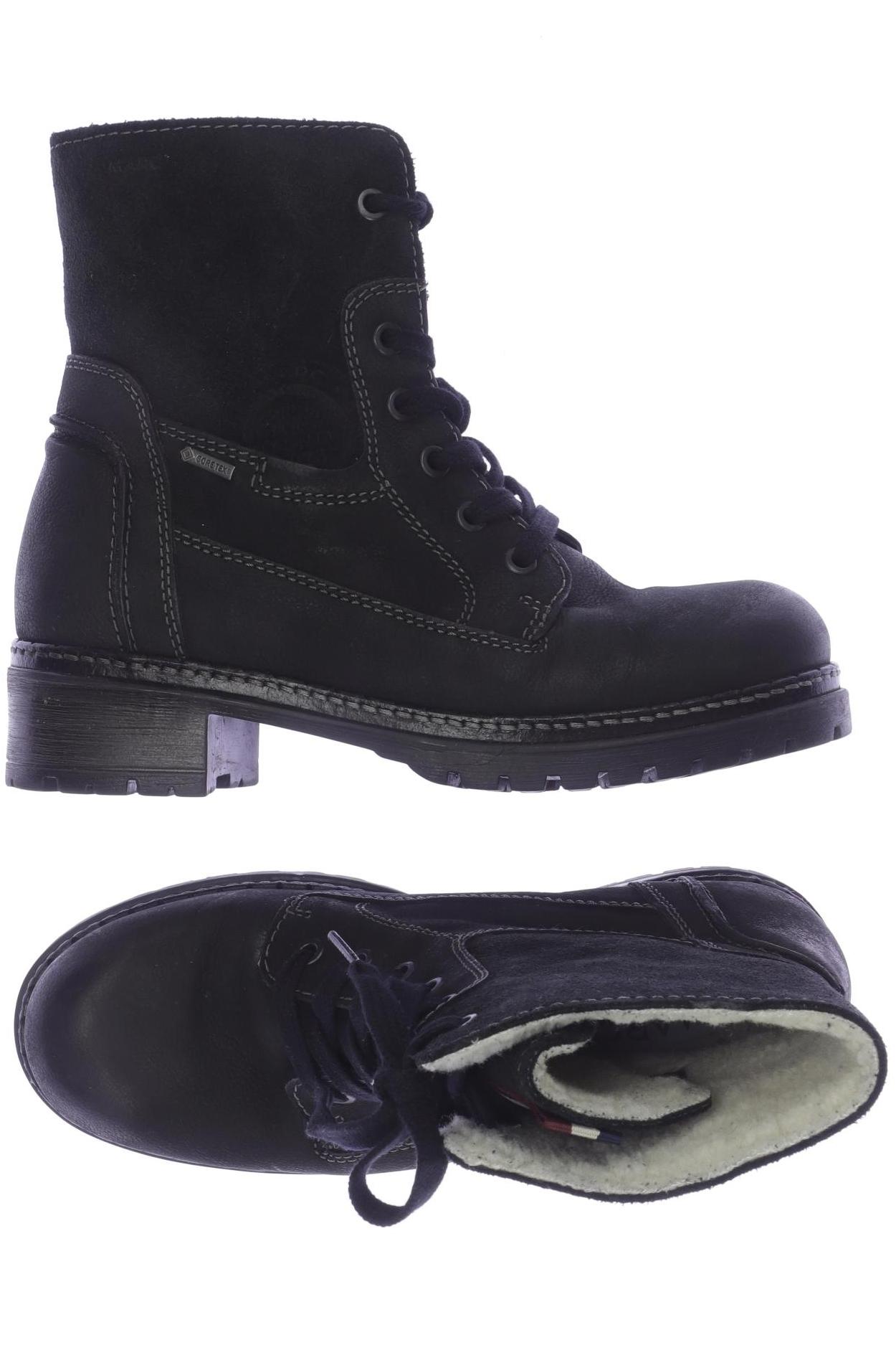 

Marc Shoes Damen Stiefelette, schwarz, Gr. 37