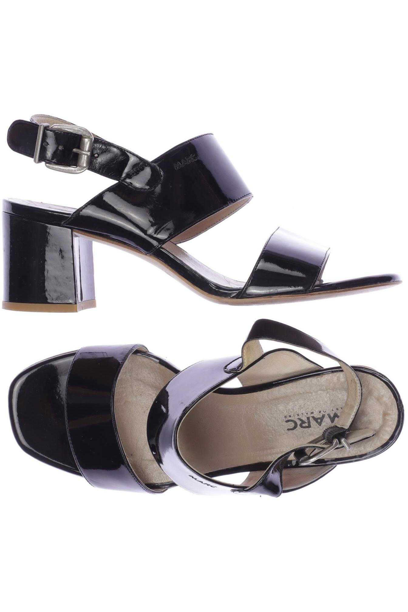 

Marc Shoes Damen Sandale, schwarz, Gr. 38