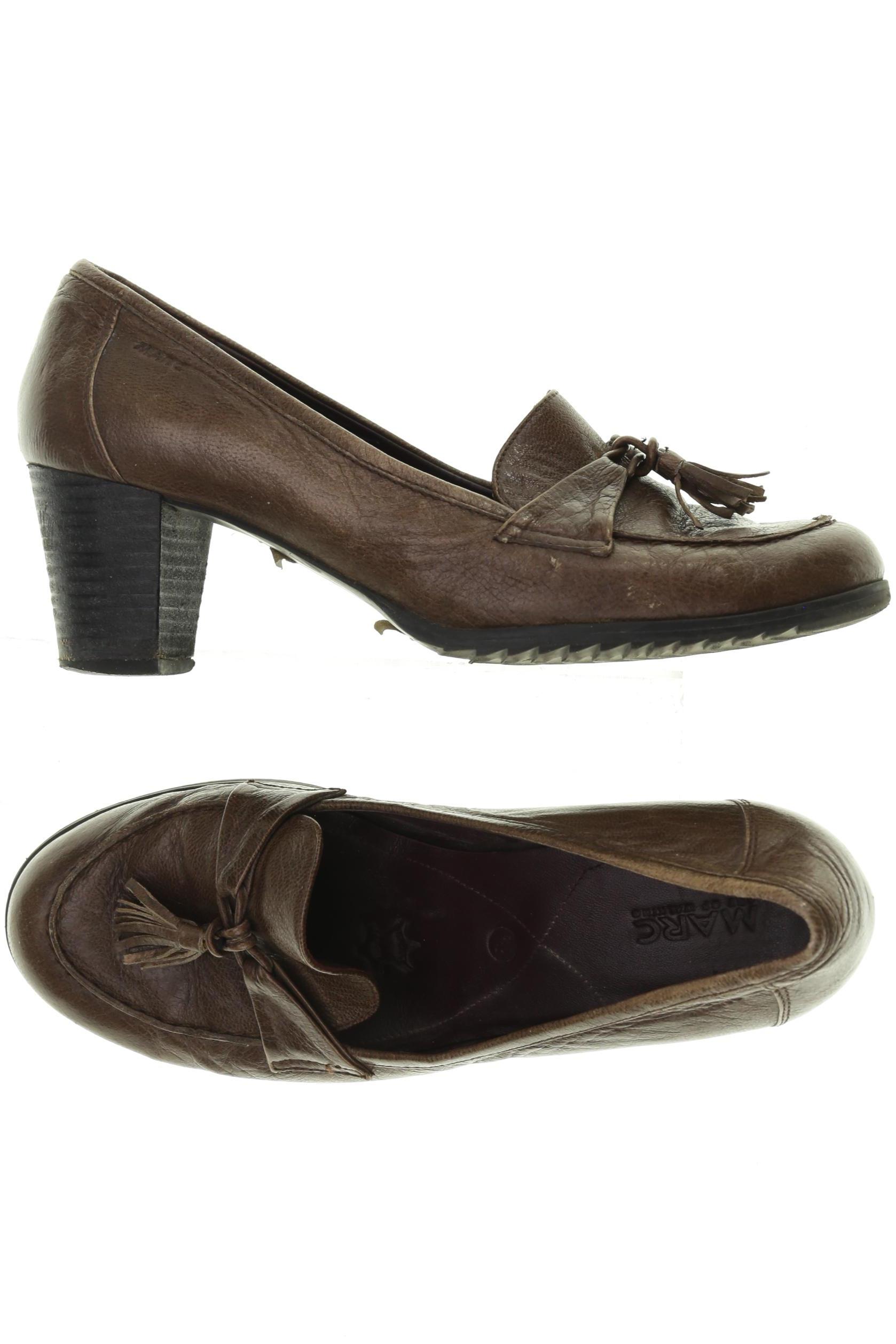 

Marc Shoes Damen Pumps, braun, Gr. 5.5