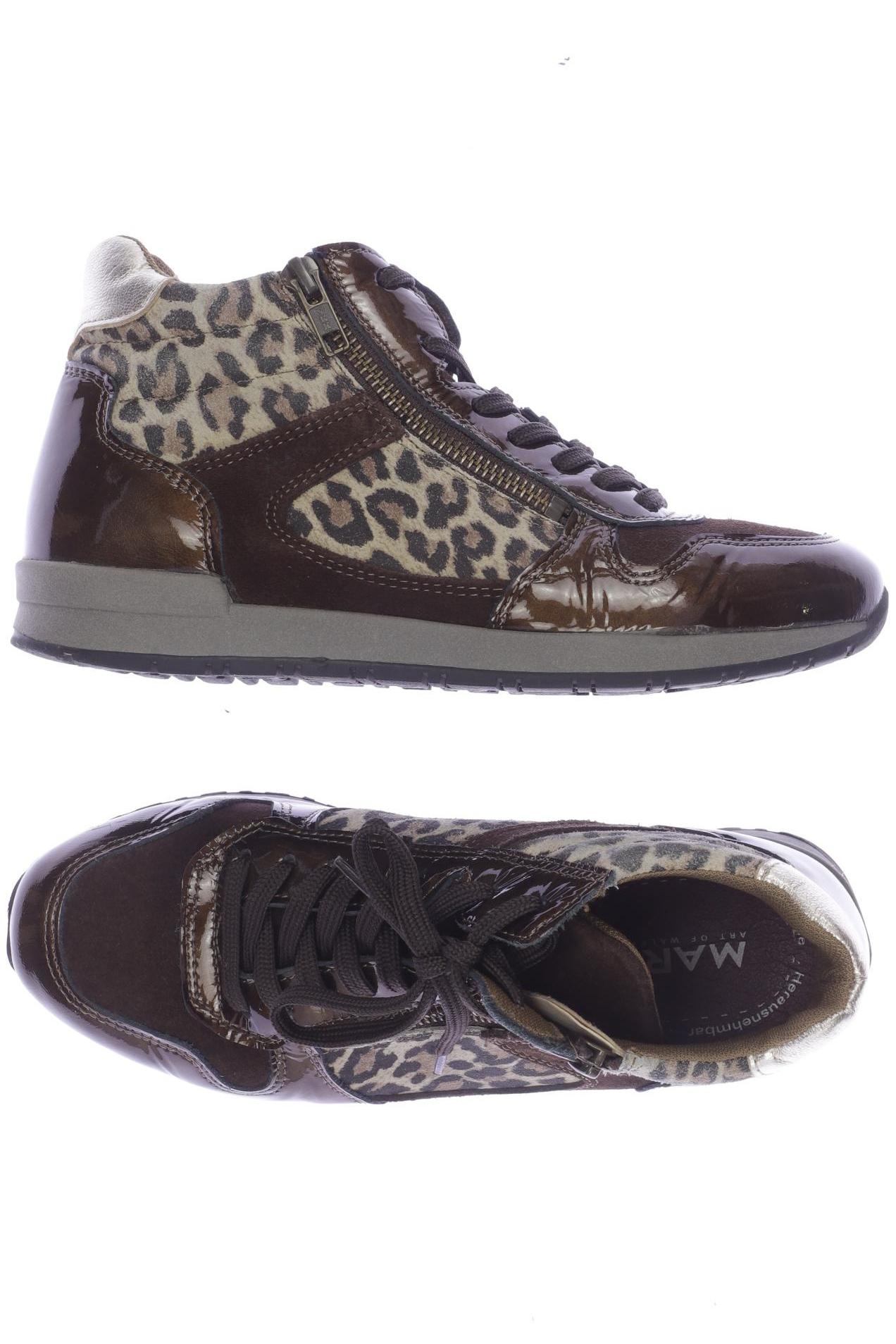 

MARC Shoes Damen Stiefelette, braun
