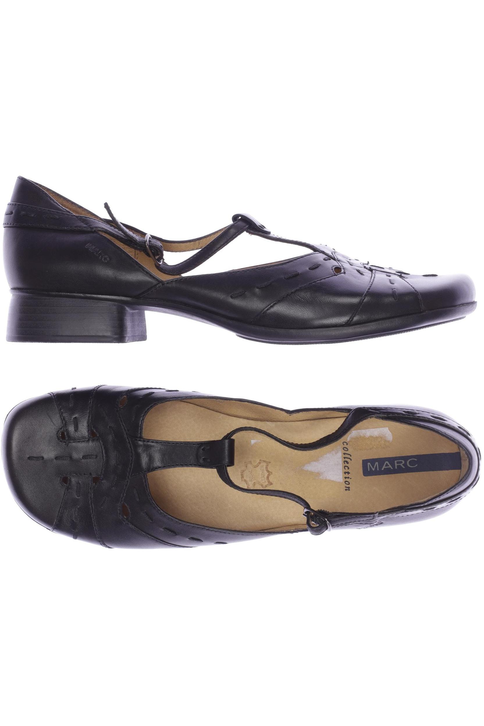 

Marc Shoes Damen Halbschuh, schwarz, Gr. 41