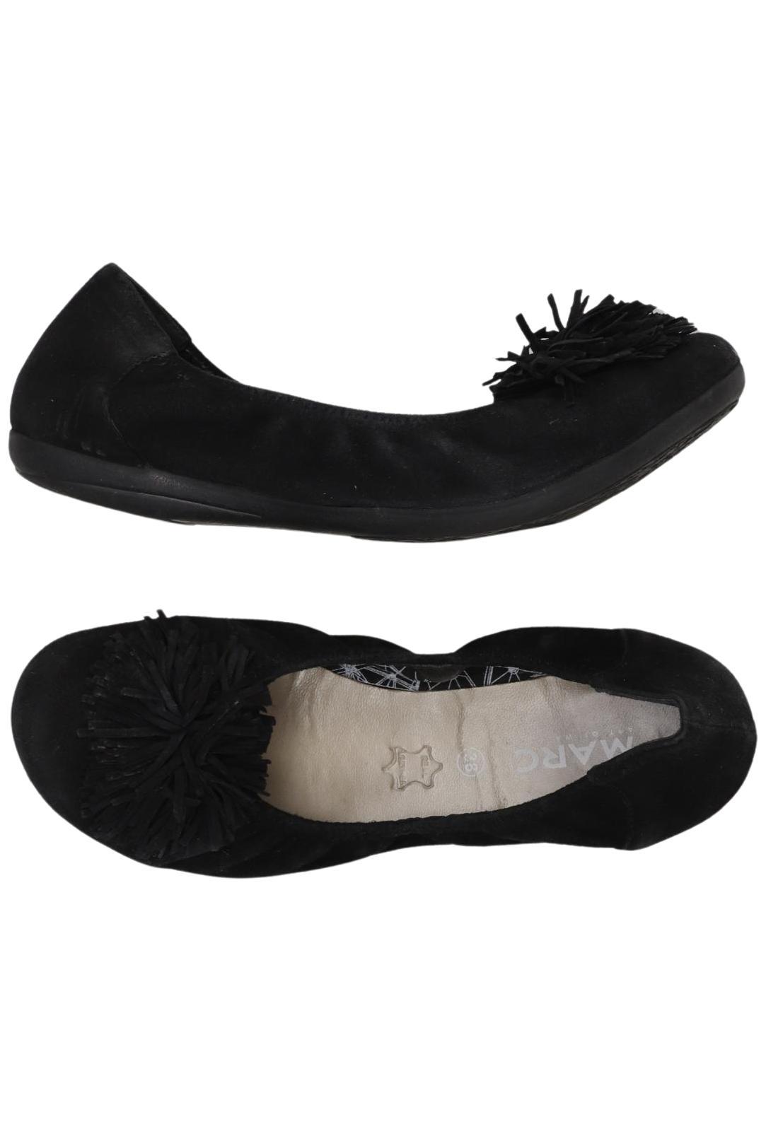 

Marc Shoes Damen Ballerinas, schwarz, Gr. 38