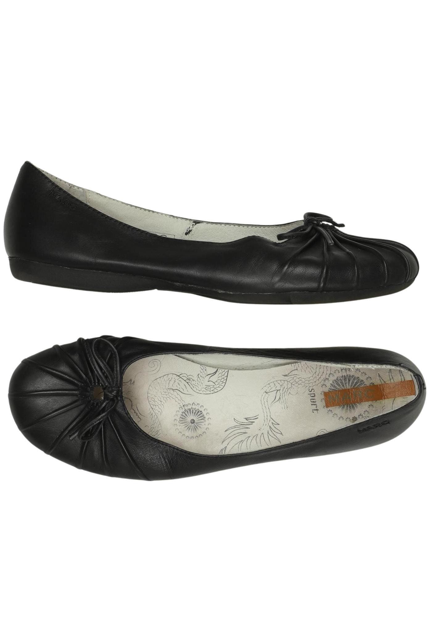 

Marc Shoes Damen Ballerinas, schwarz, Gr. 40