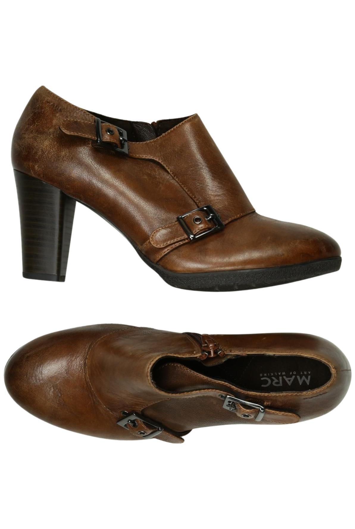 

Marc Shoes Damen Pumps, braun, Gr. 4.5