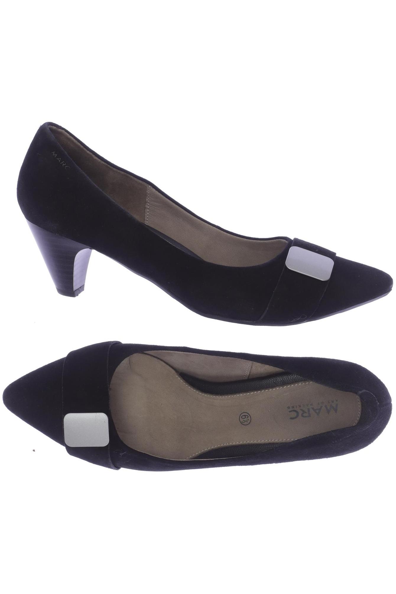 

Marc Shoes Damen Pumps, schwarz, Gr. 6.5