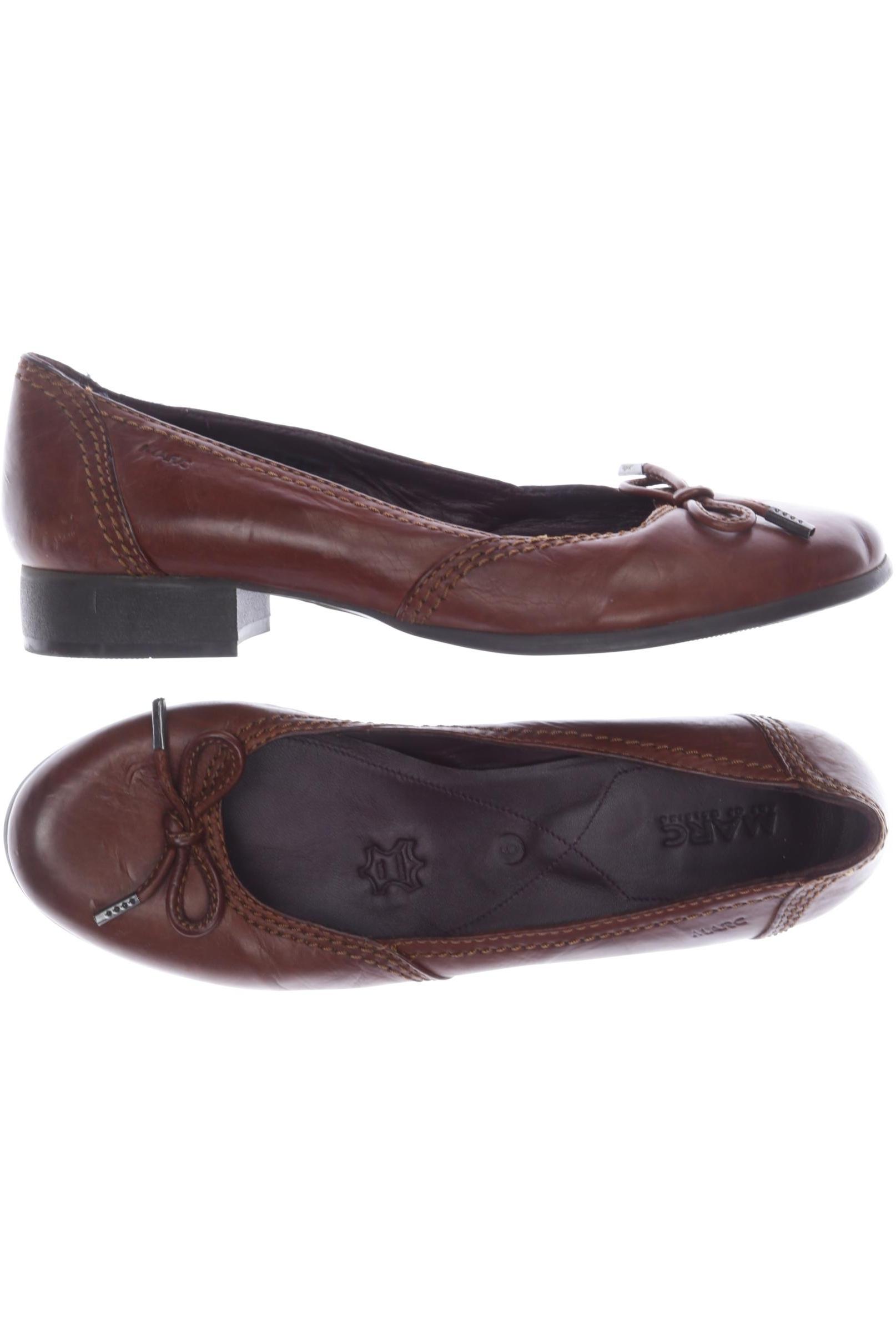 

Marc Shoes Damen Ballerinas, braun, Gr. 6