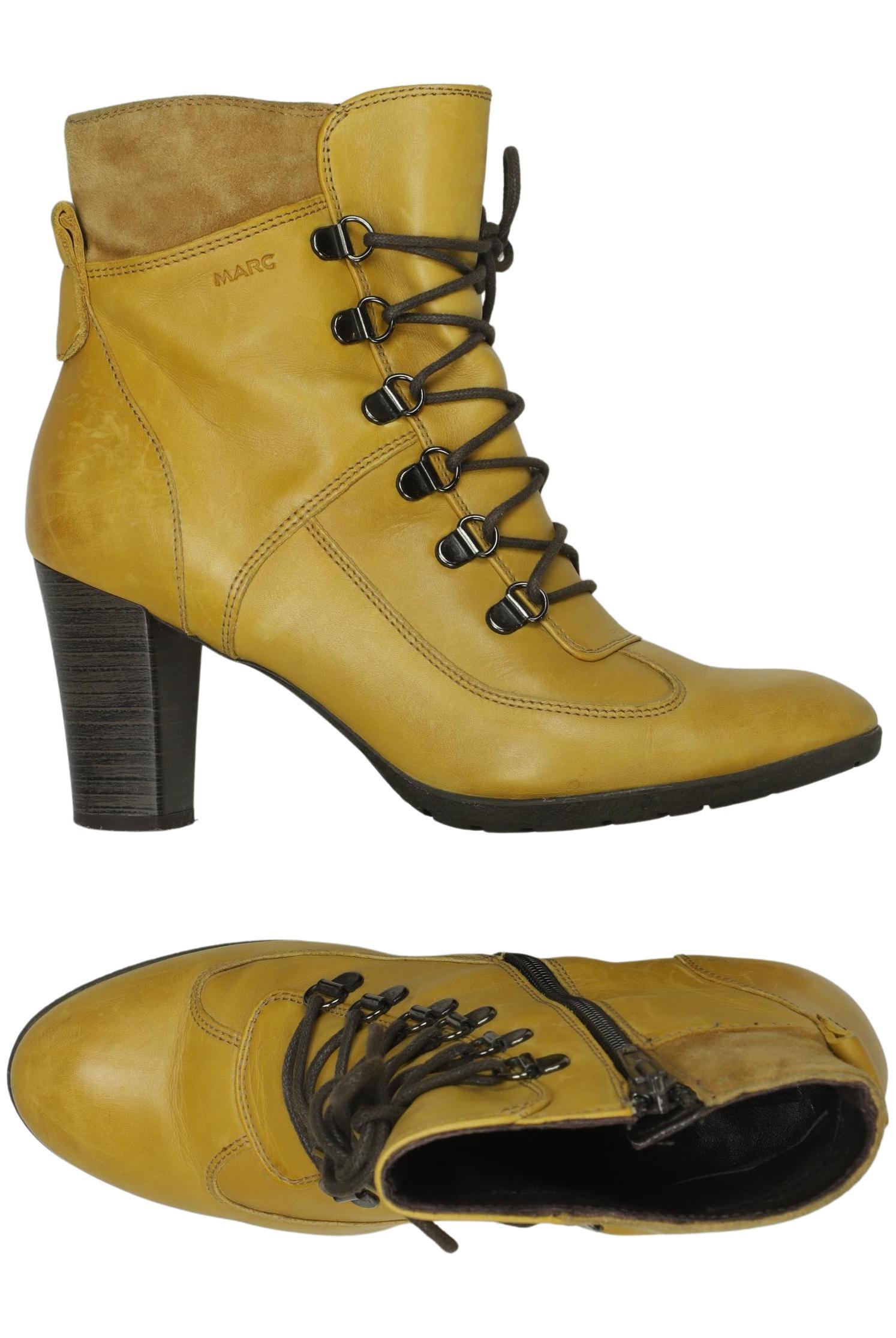 

Marc Shoes Damen Stiefelette, gelb, Gr. 37
