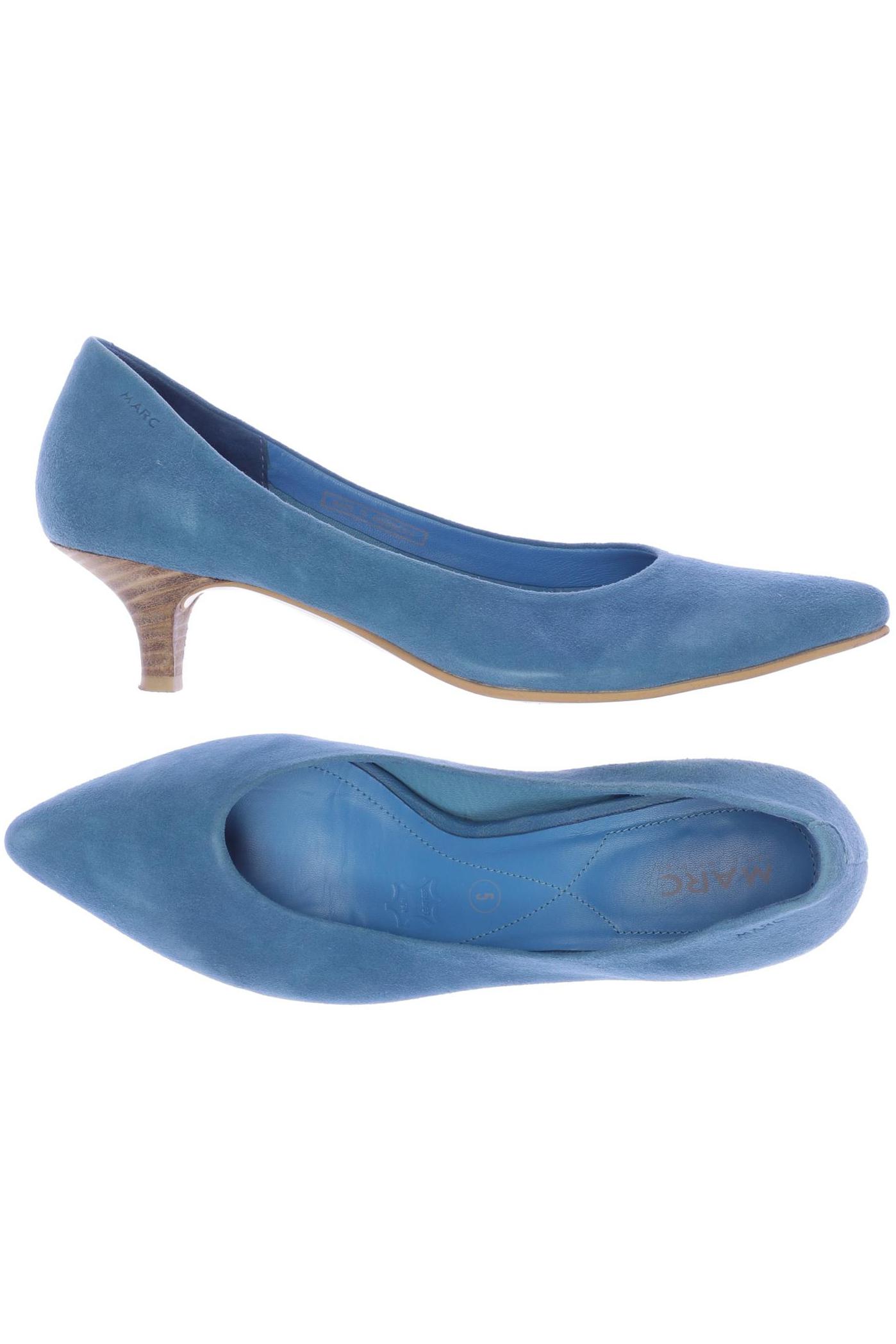 

Marc Shoes Damen Pumps, blau, Gr. 5