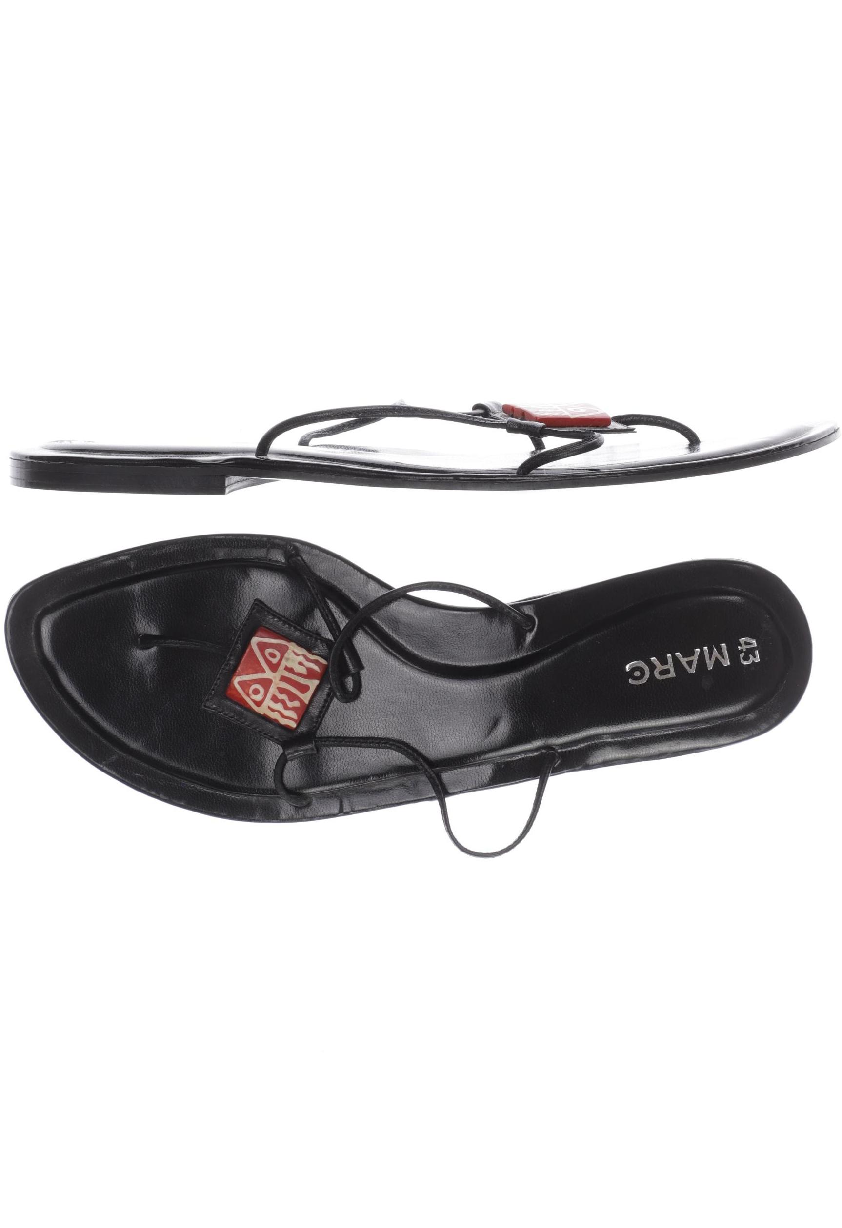 

Marc Shoes Damen Sandale, schwarz, Gr. 43