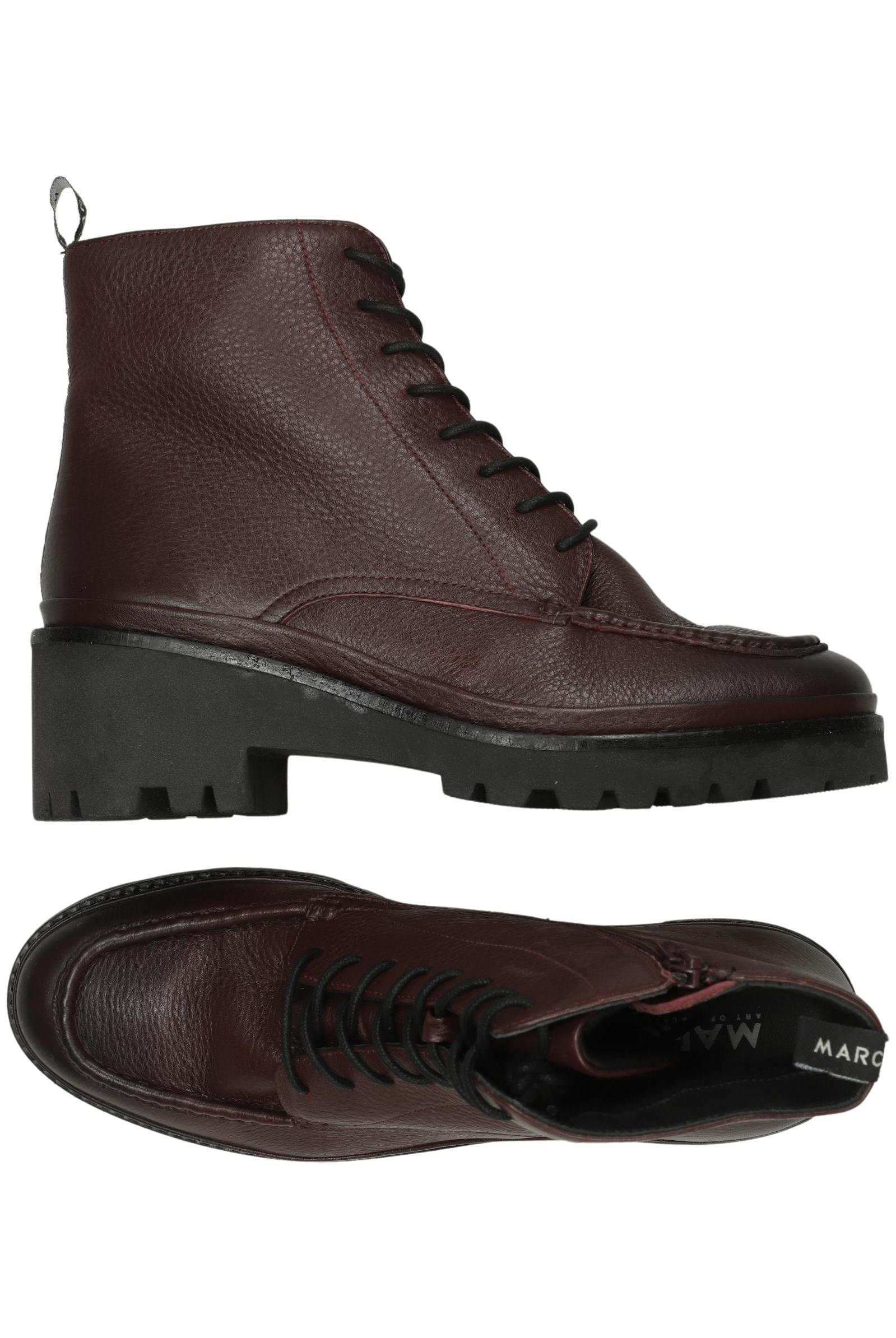 

Marc Shoes Damen Stiefelette, bordeaux, Gr. 40