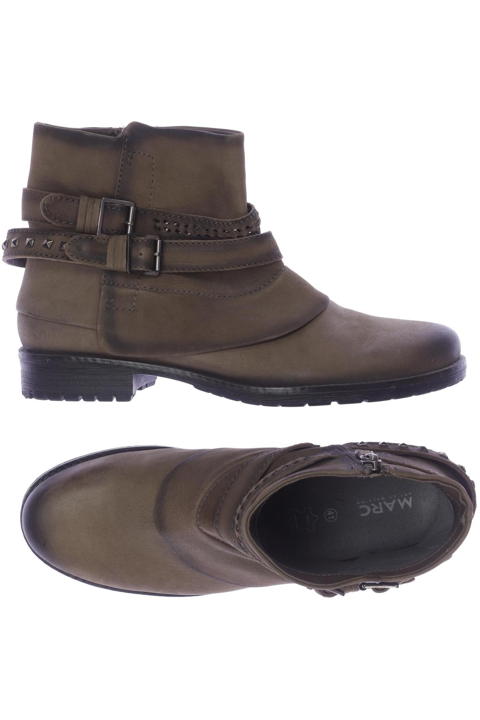 

Marc Shoes Damen Stiefelette, braun, Gr. 41