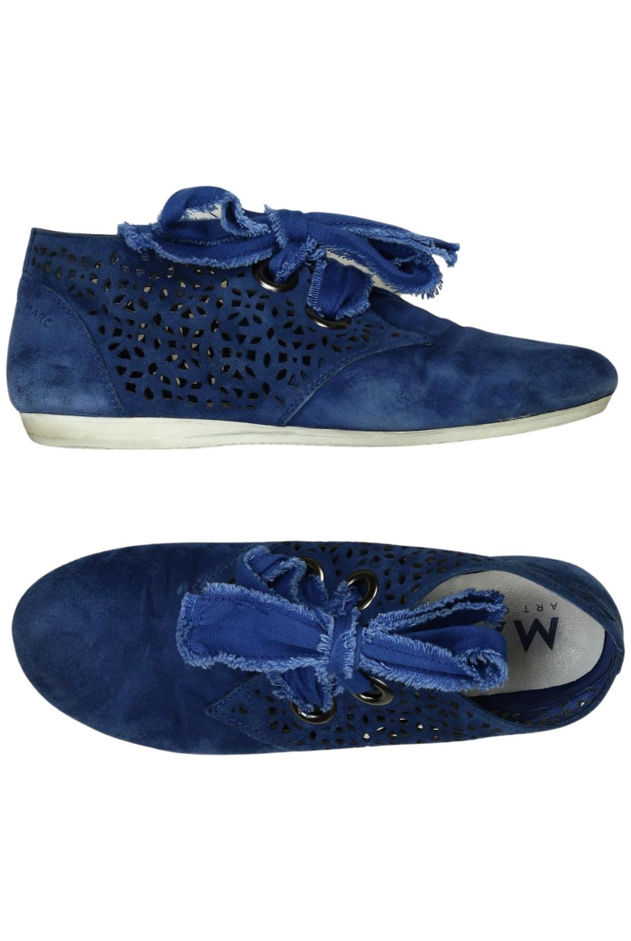 

Marc Shoes Damen Stiefelette, blau, Gr. 39