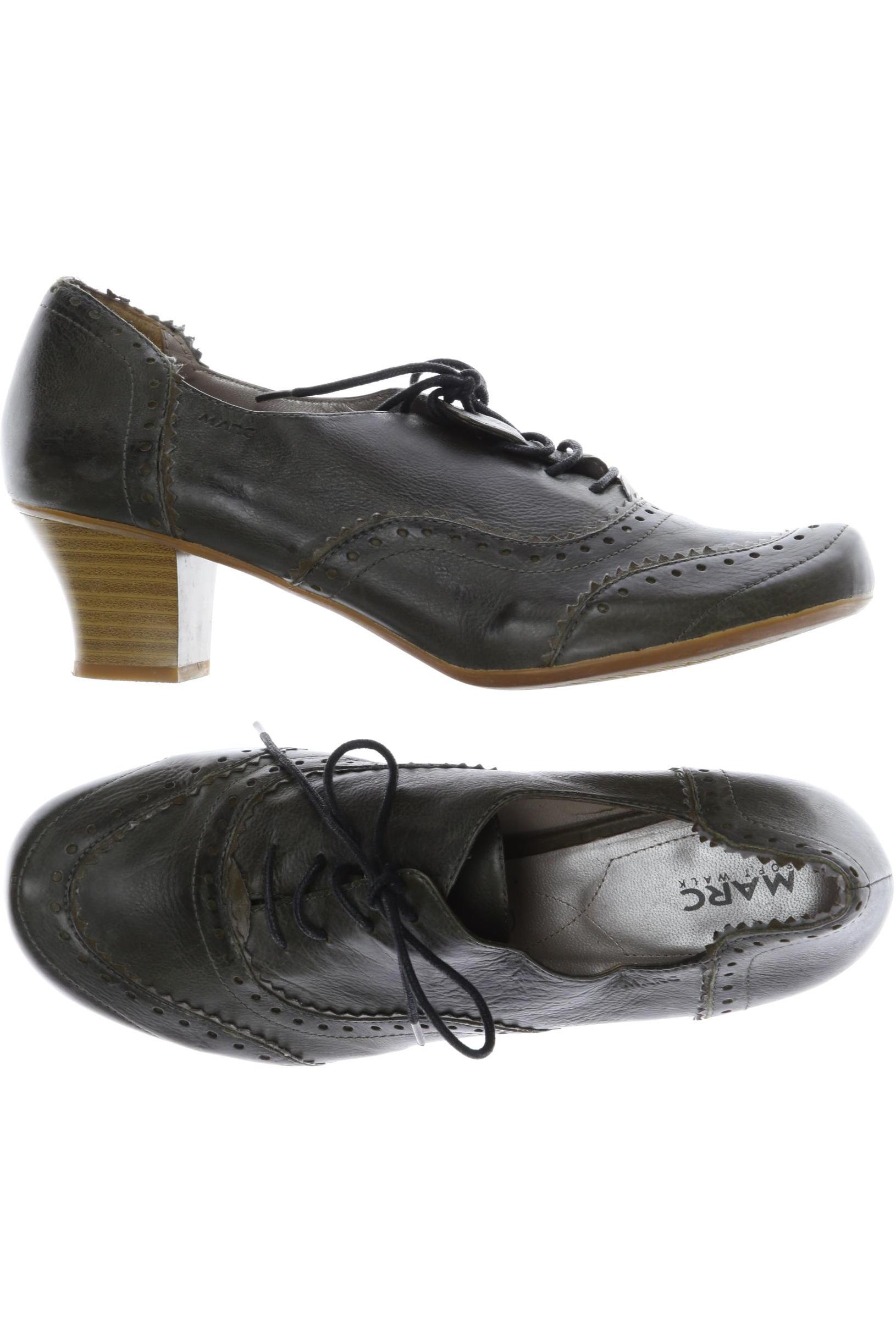 

Marc Shoes Damen Halbschuh, grün, Gr. 40