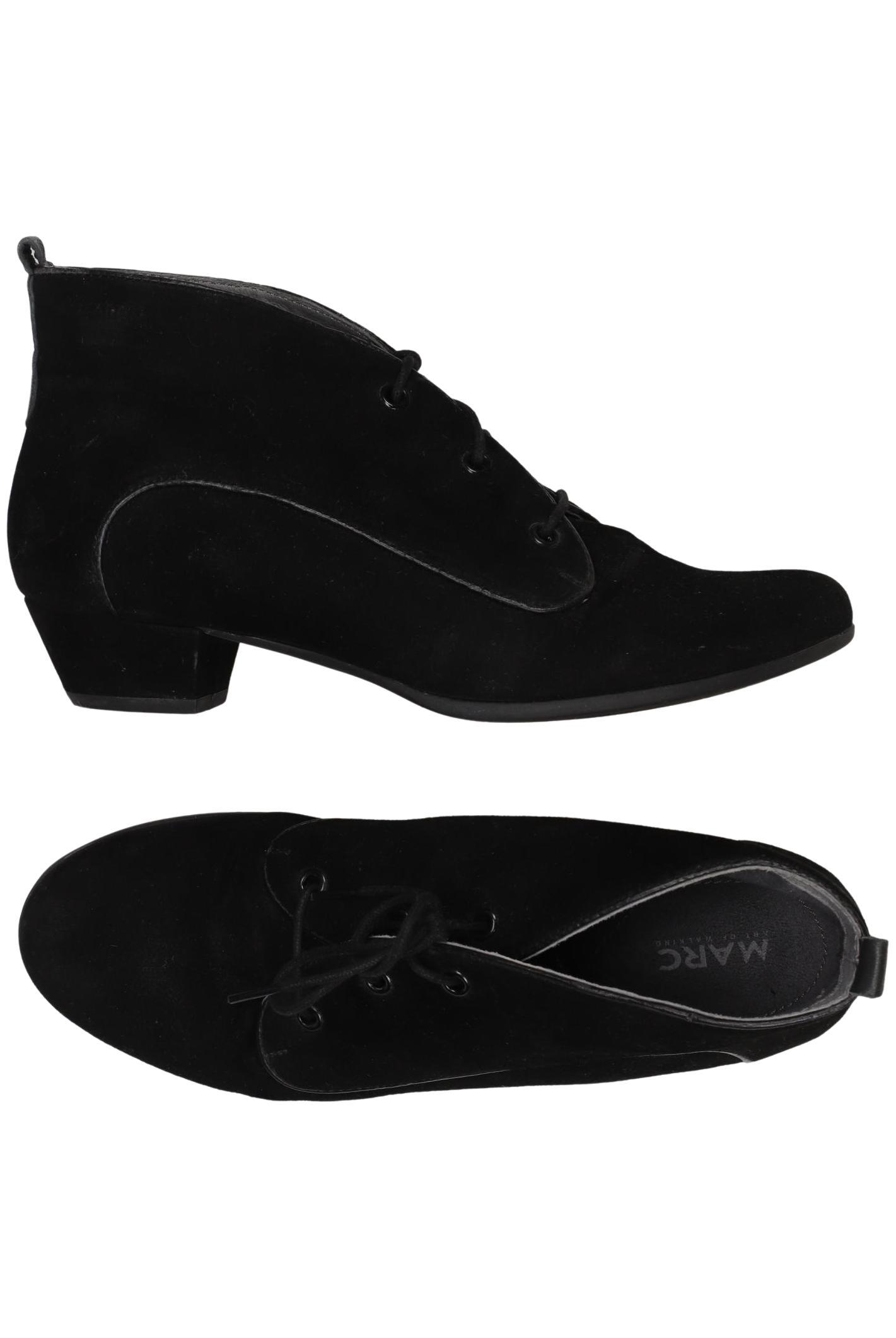 

Marc Shoes Damen Stiefelette, schwarz, Gr. 6