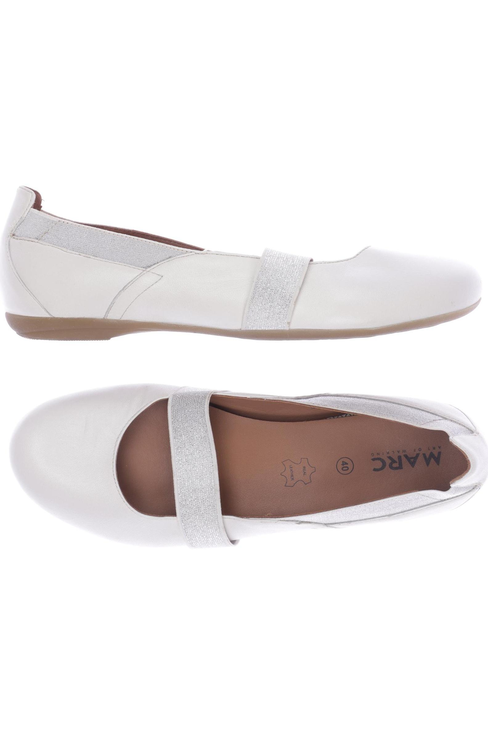 

Marc Shoes Damen Ballerinas, weiß, Gr. 40