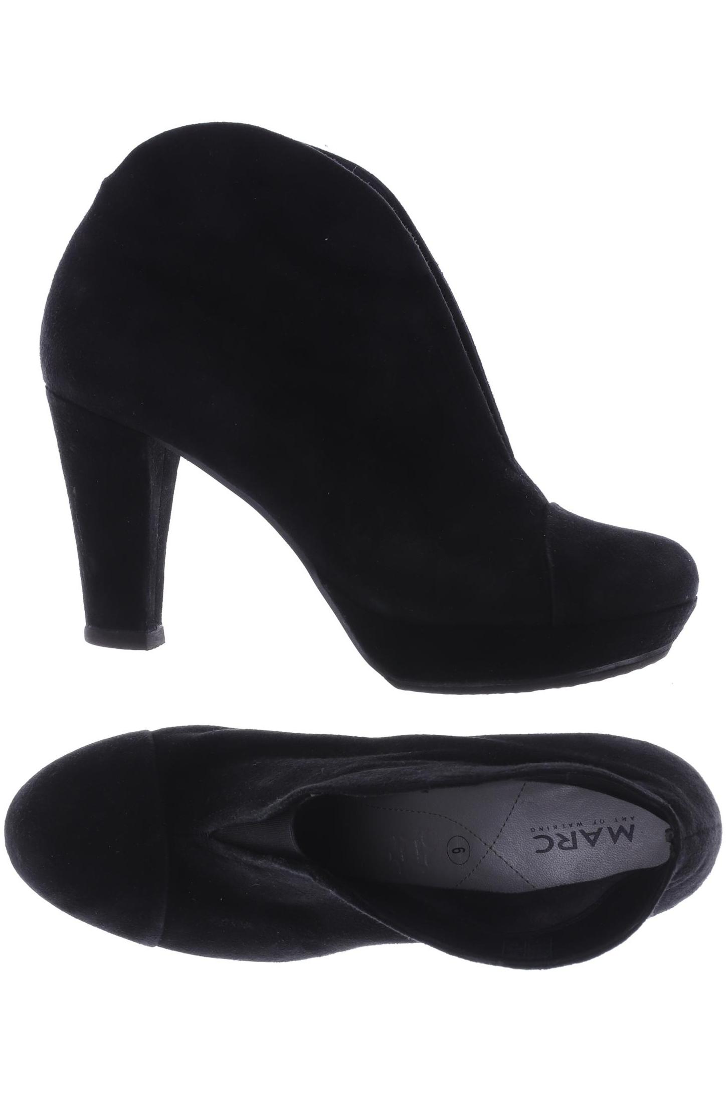 

Marc Shoes Damen Stiefelette, schwarz, Gr. 6