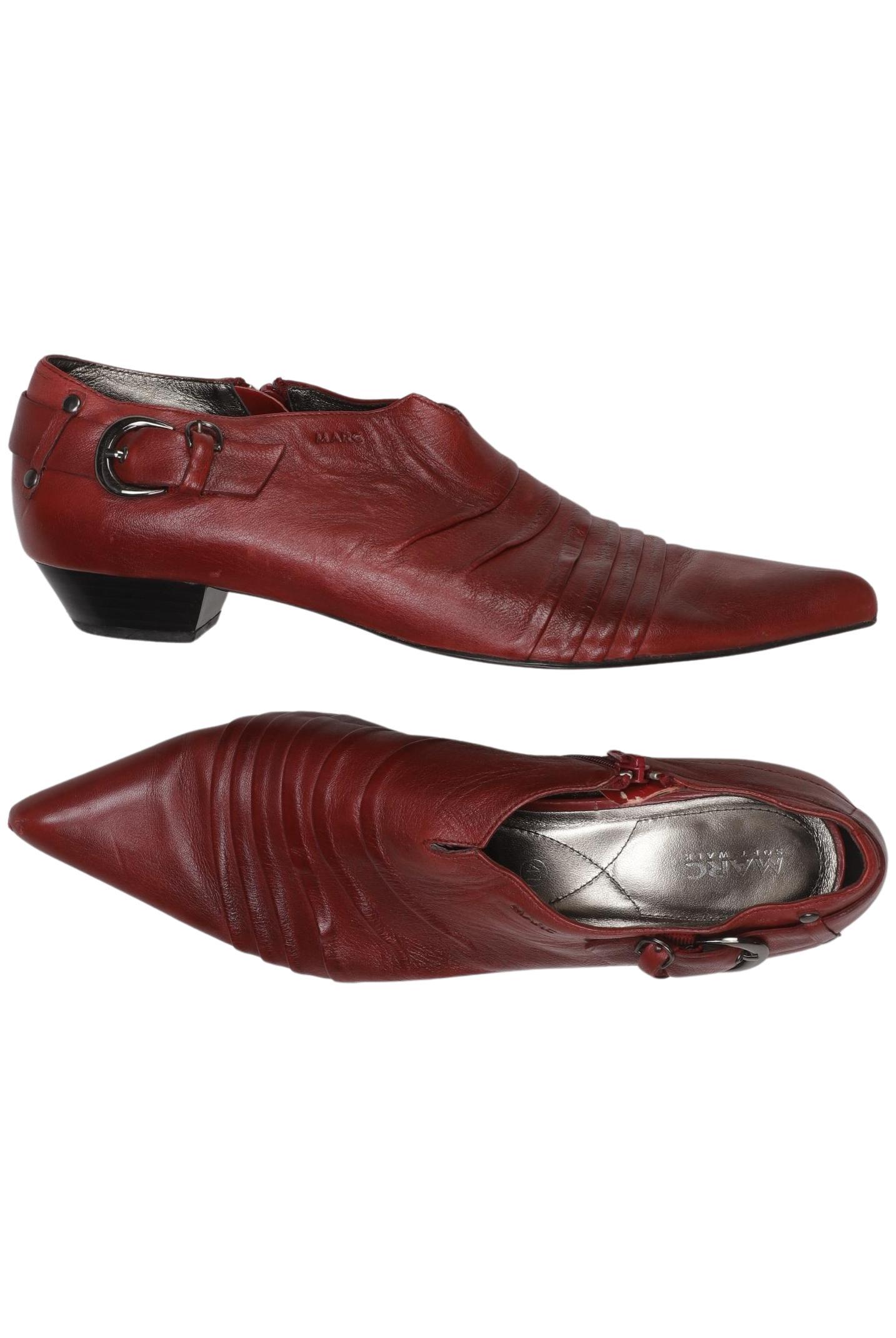 

Marc Shoes Damen Halbschuh, rot, Gr. 41