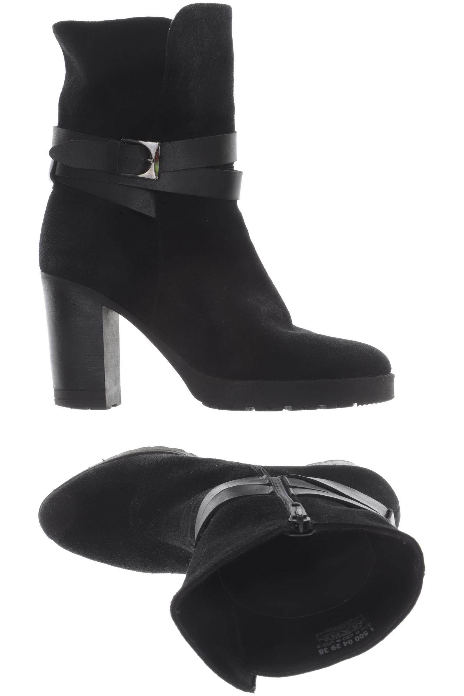 

Marc Shoes Damen Stiefelette, schwarz, Gr. 38