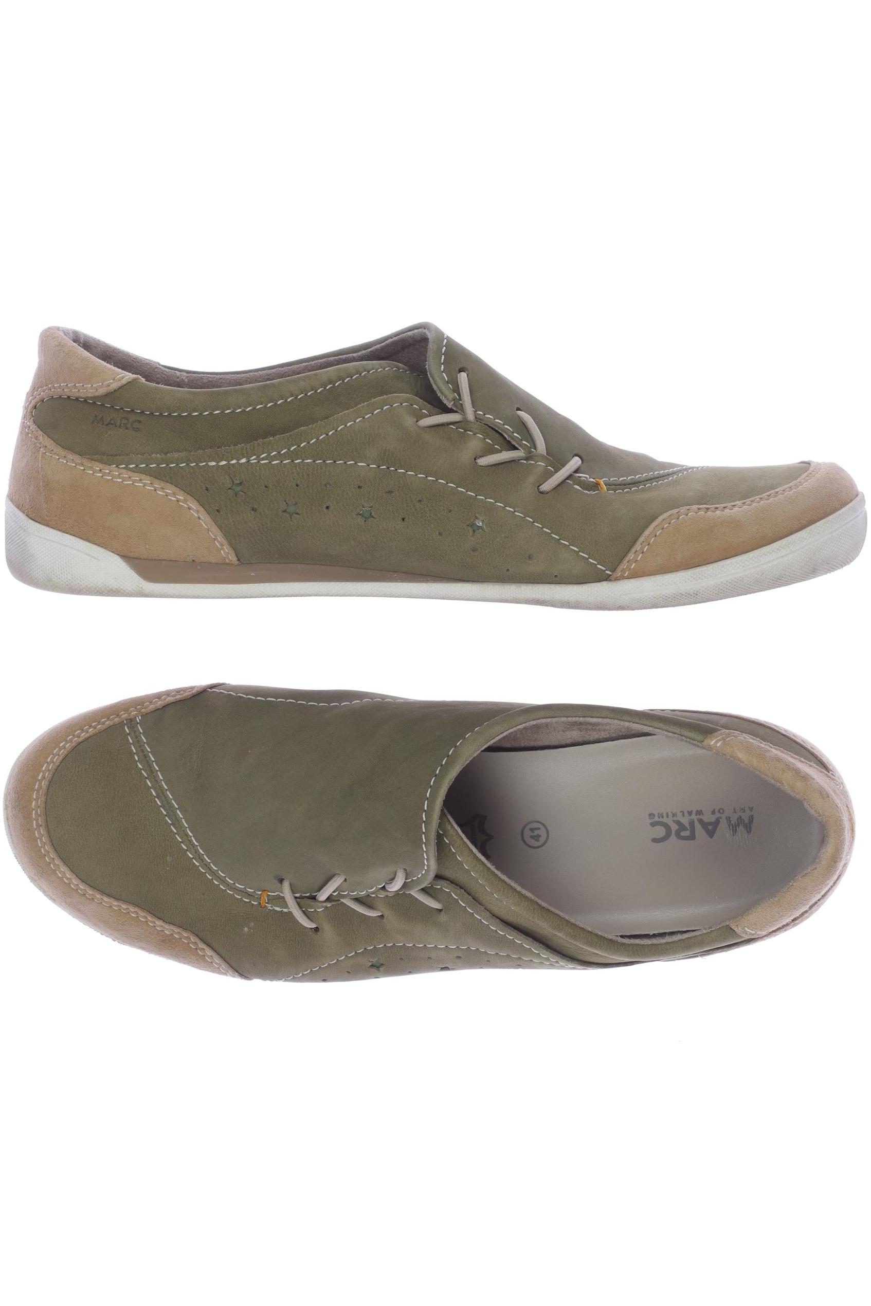 

Marc Shoes Damen Sneakers, grün, Gr. 41