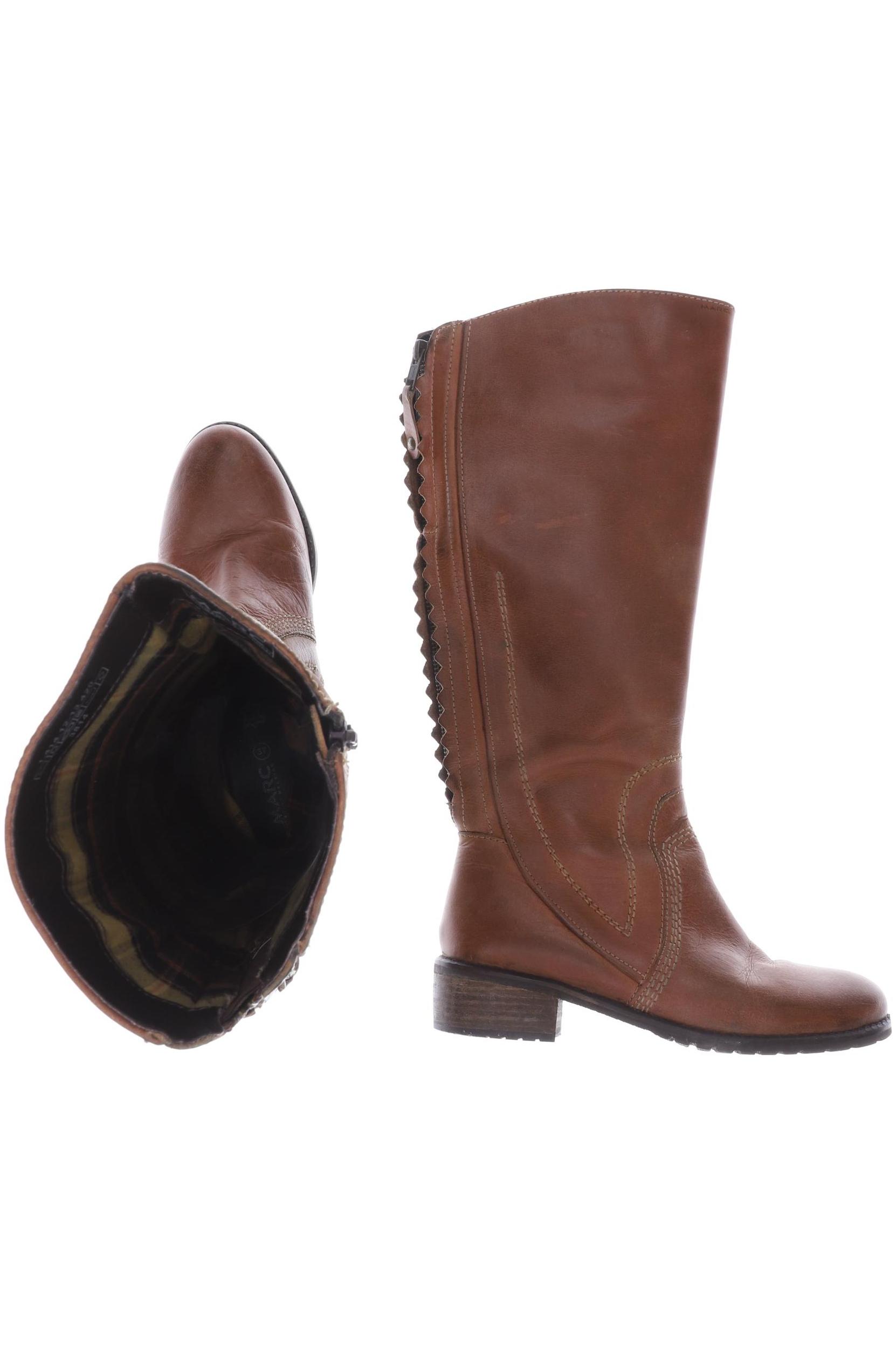 

Marc Shoes Damen Stiefel, orange, Gr. 37