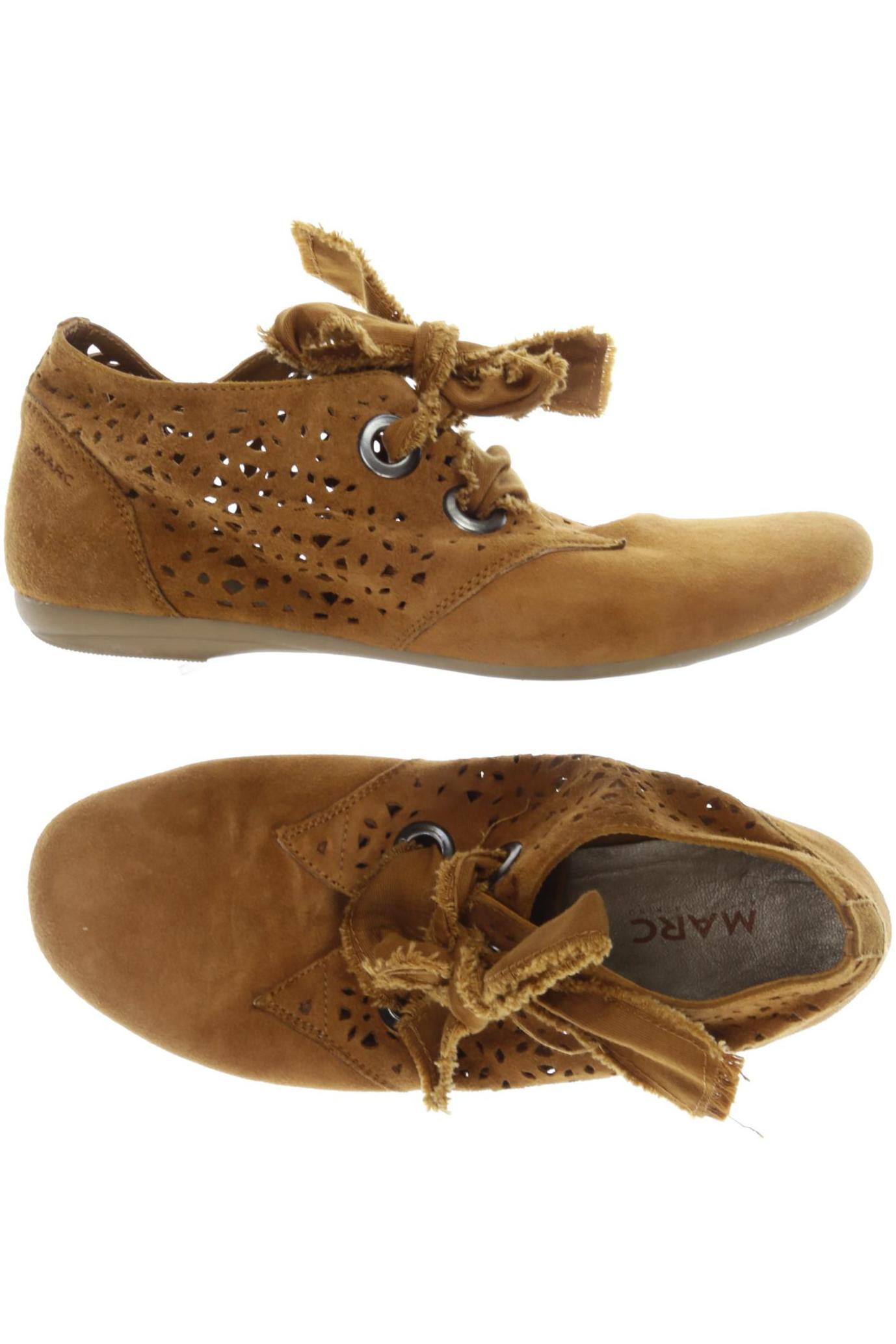 

Marc Shoes Damen Halbschuh, braun, Gr. 40
