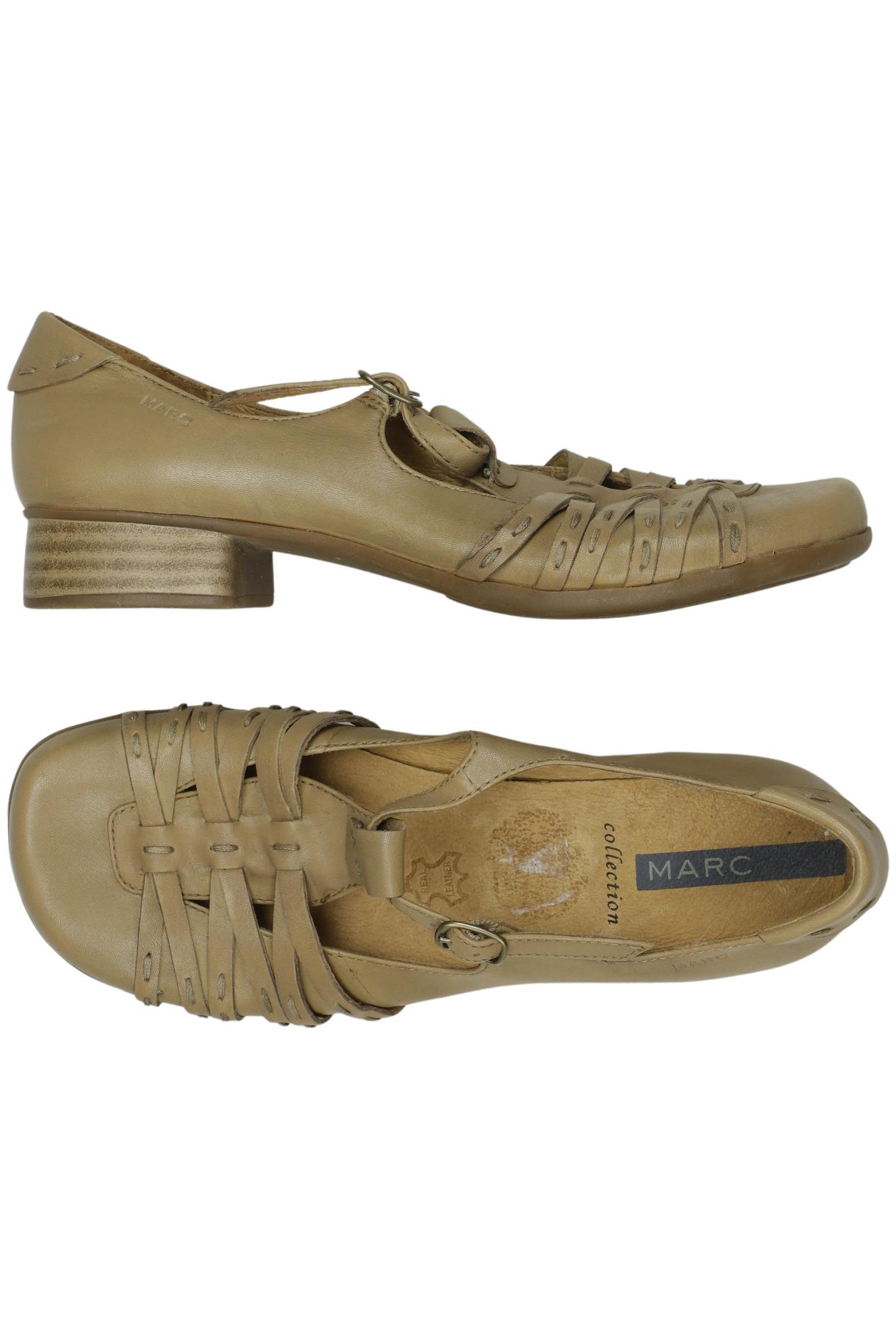 

Marc Shoes Damen Halbschuh, beige, Gr. 37