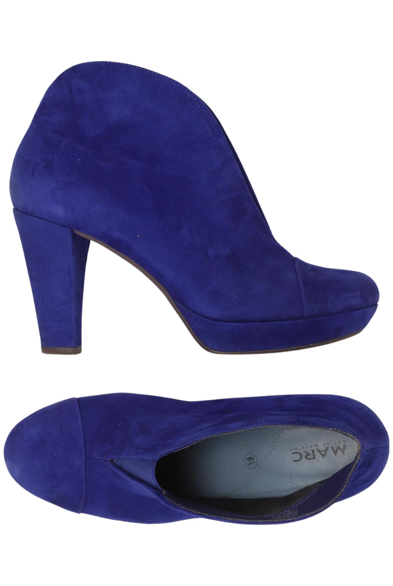 

Marc Shoes Damen Stiefelette, blau, Gr. 6.5