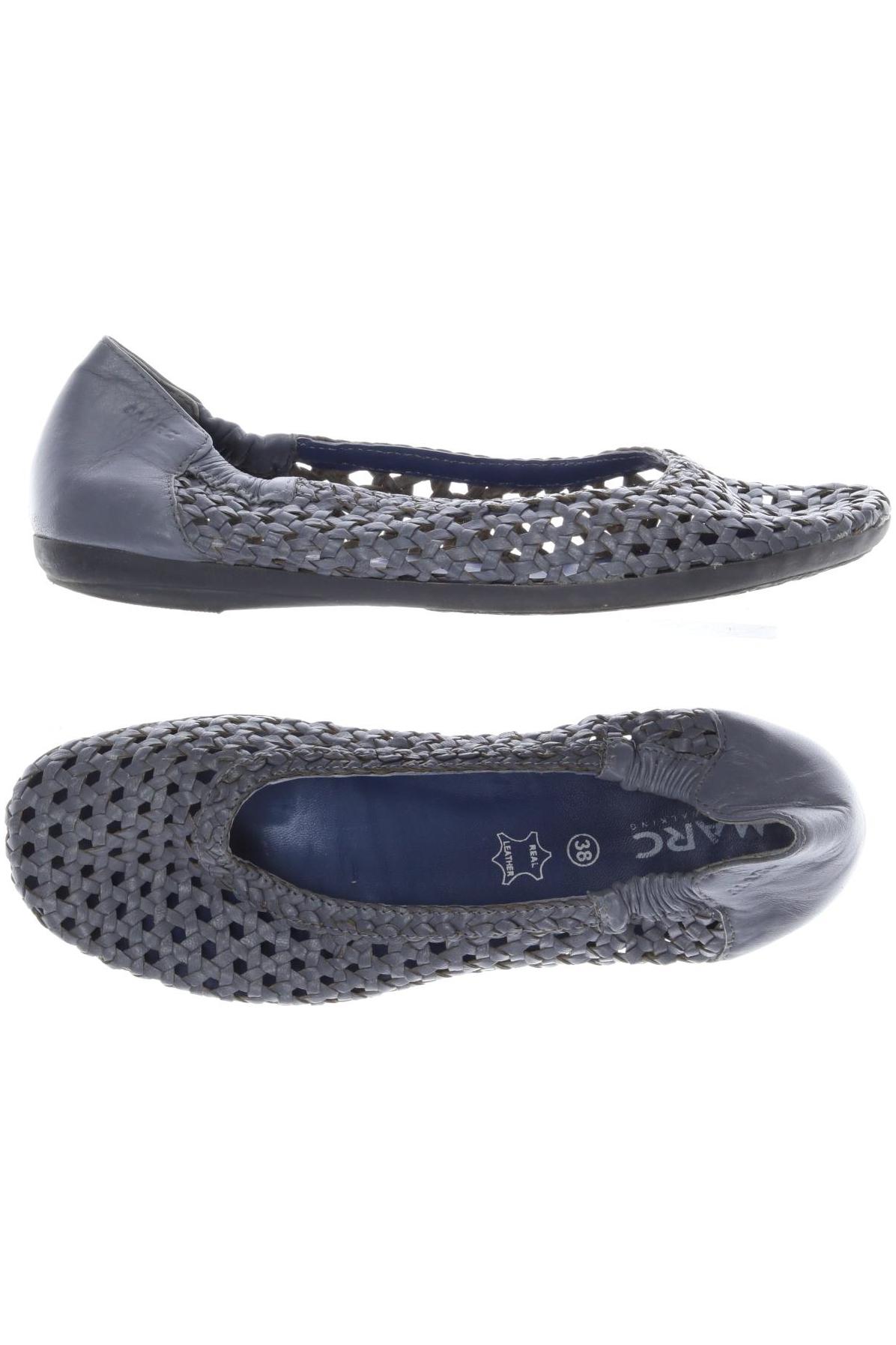 

Marc Shoes Damen Ballerinas, blau, Gr. 38