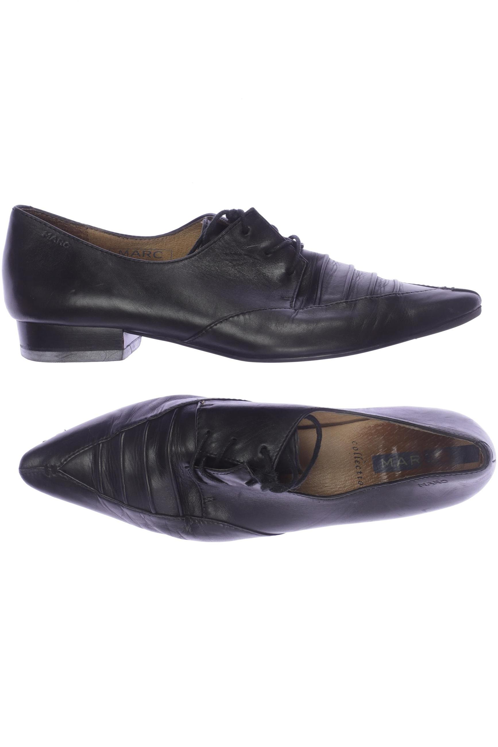 

Marc Shoes Damen Halbschuh, schwarz, Gr. 37