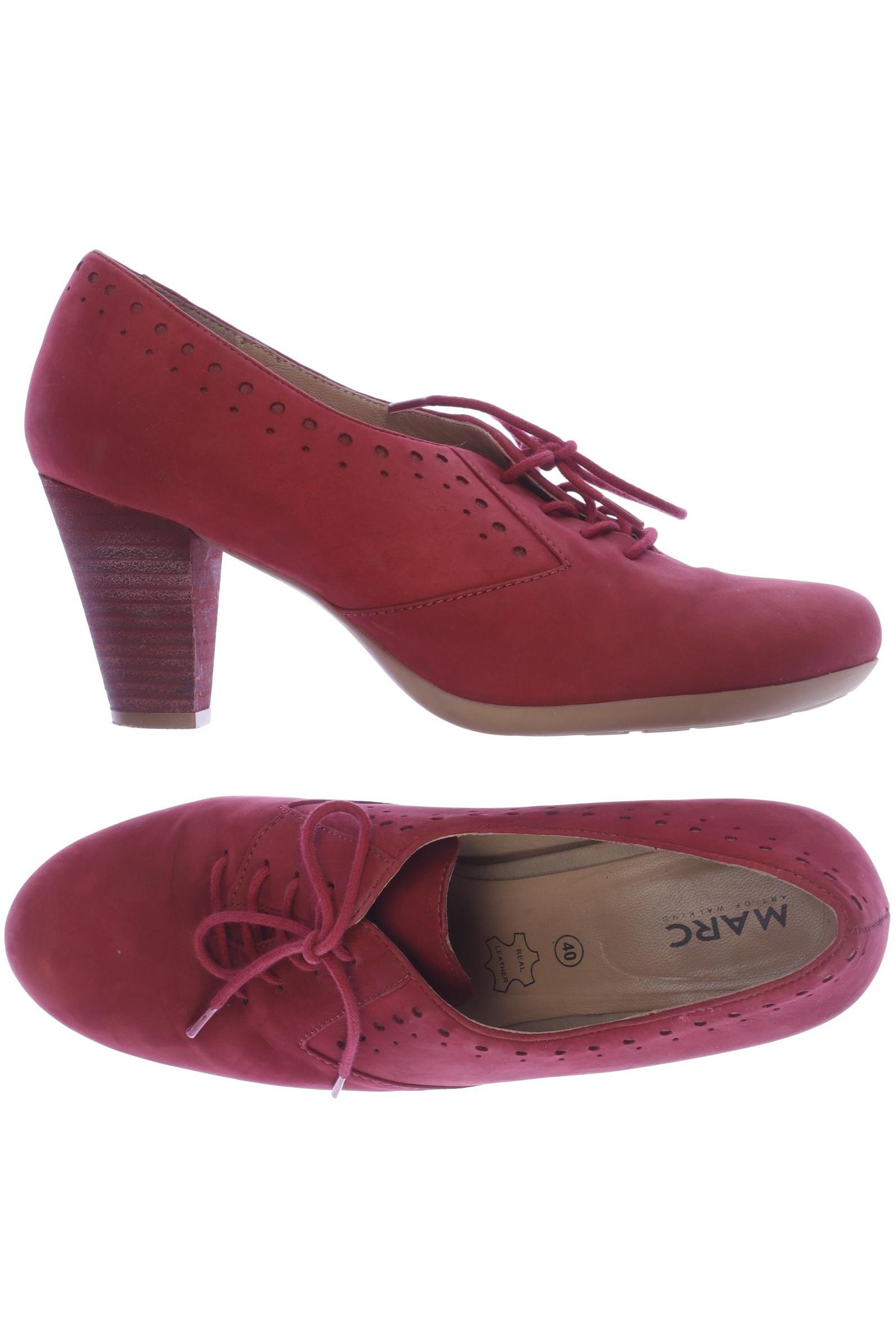 

Marc Shoes Damen Stiefelette, rot, Gr. 40