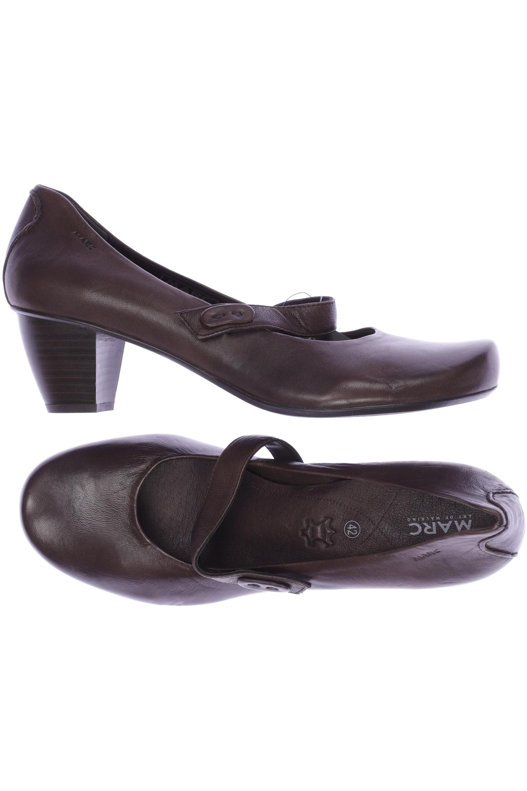 

Marc Shoes Damen Pumps, braun, Gr. 42