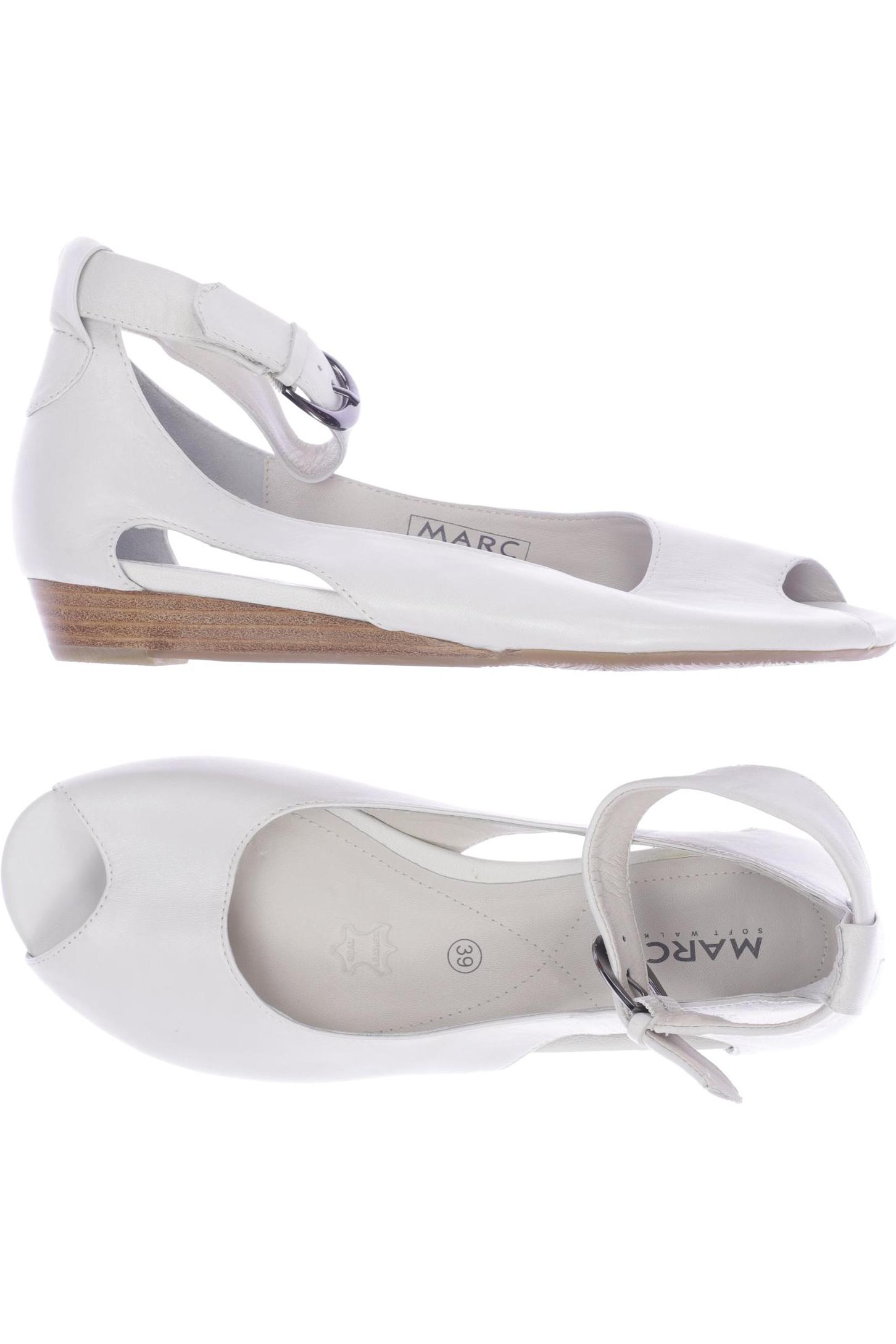 

Marc Shoes Damen Sandale, weiß, Gr. 39