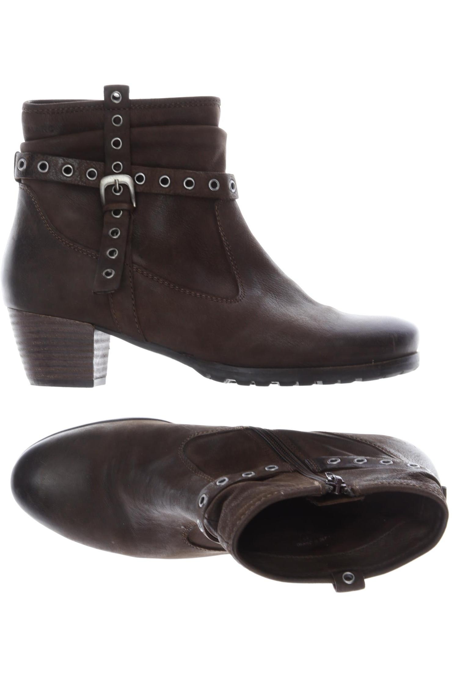 

Marc Shoes Damen Stiefelette, braun, Gr. 6