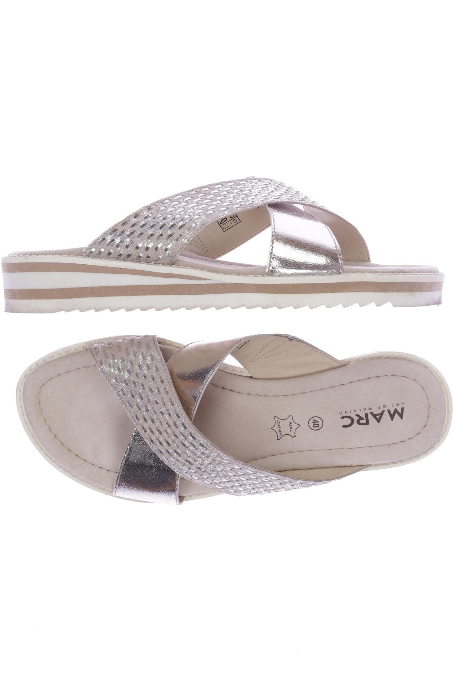 

Marc Shoes Damen Sandale, beige, Gr. 40