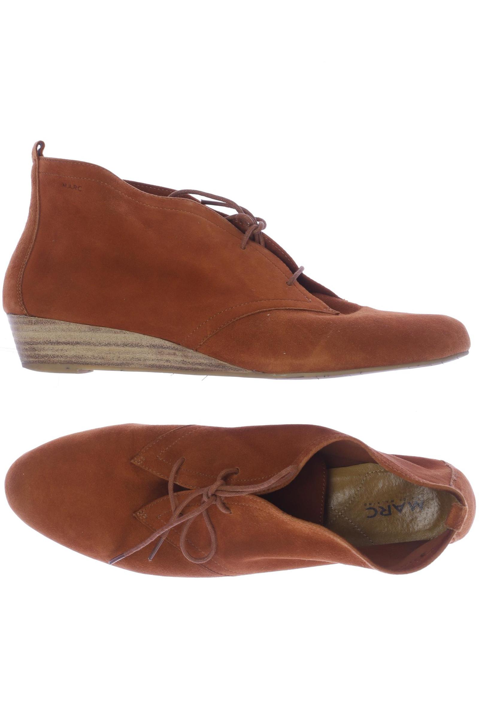

Marc Shoes Damen Halbschuh, orange, Gr. 8