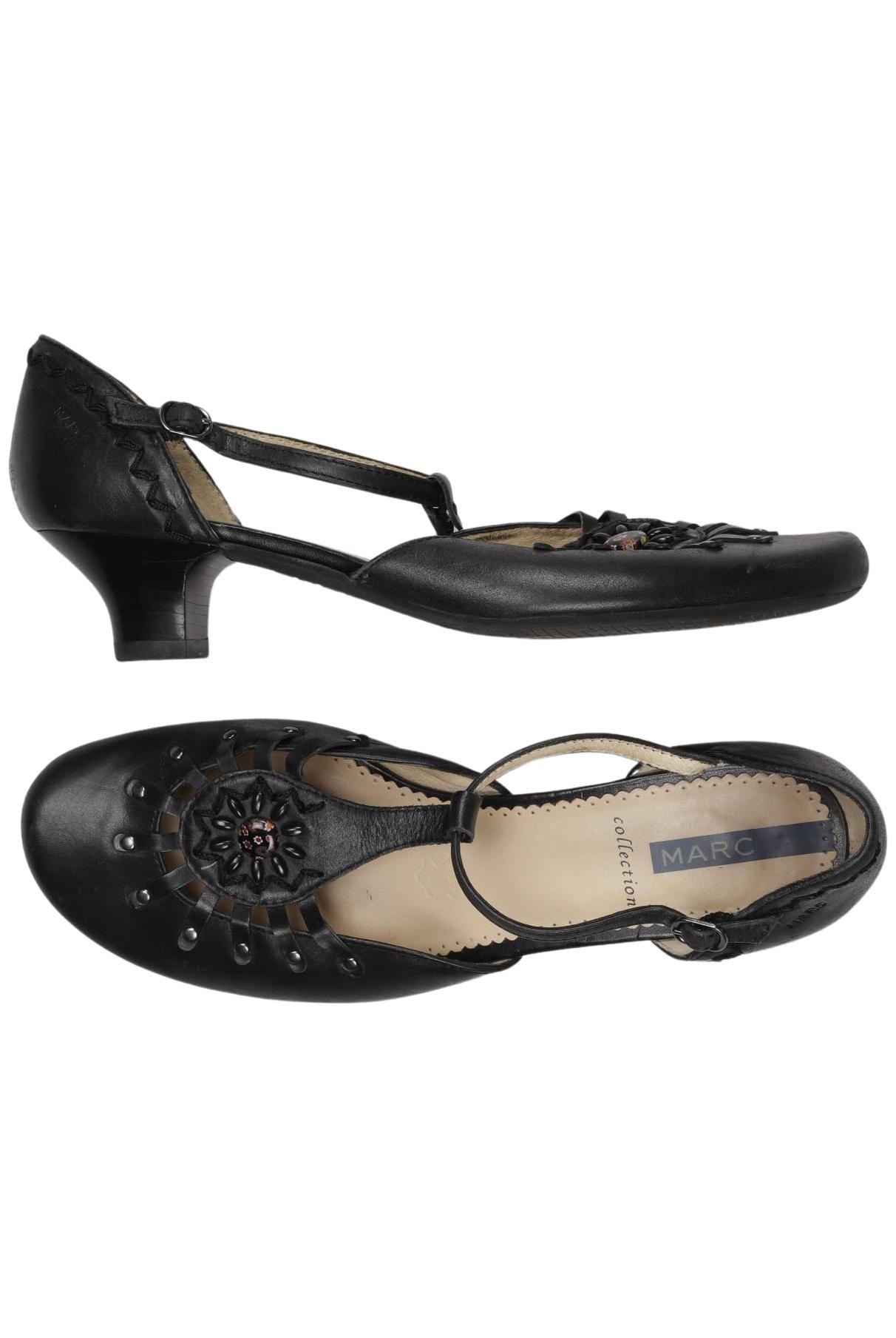 

Marc Shoes Damen Halbschuh, schwarz, Gr. 41