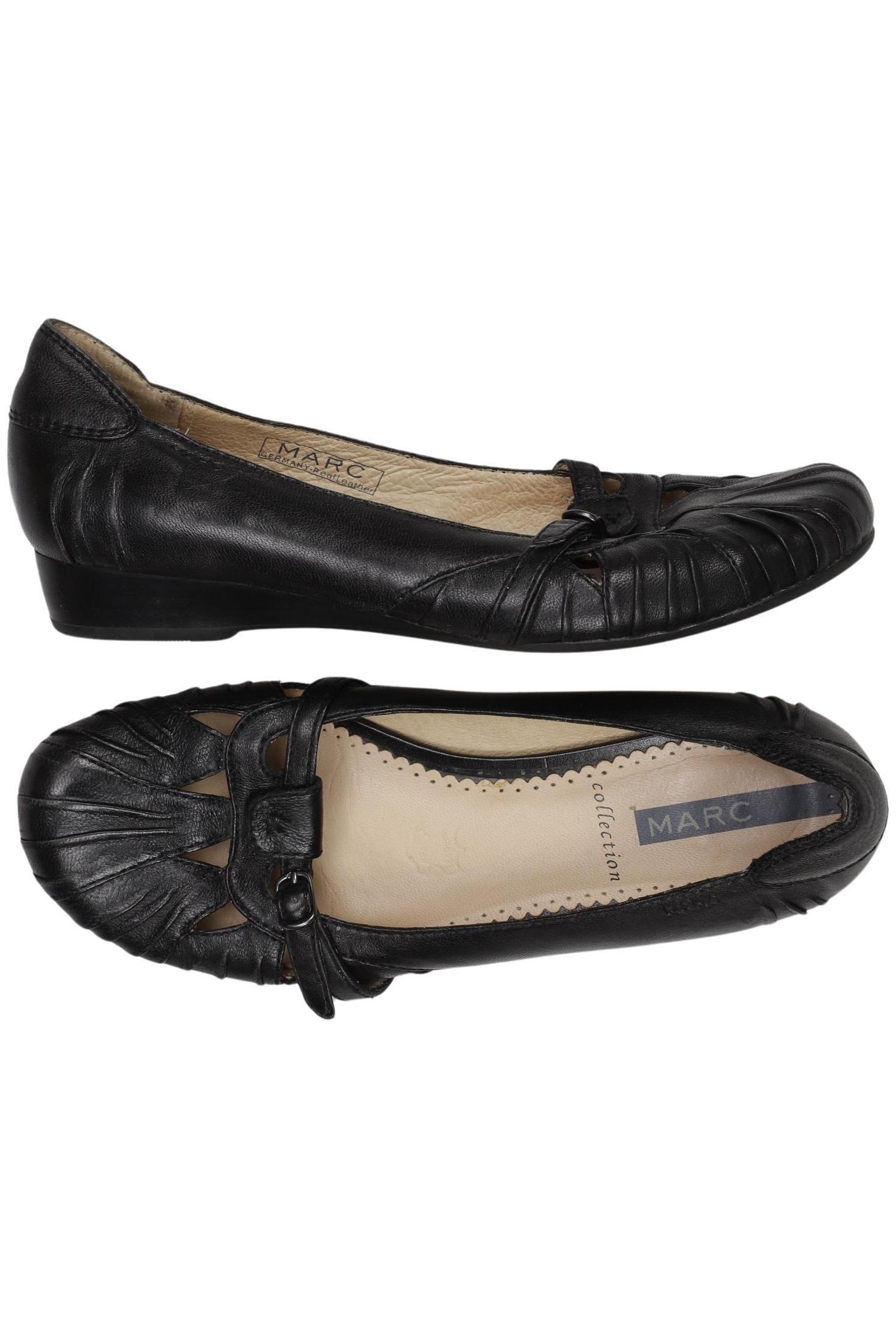 

Marc Shoes Damen Ballerinas, schwarz, Gr. 37