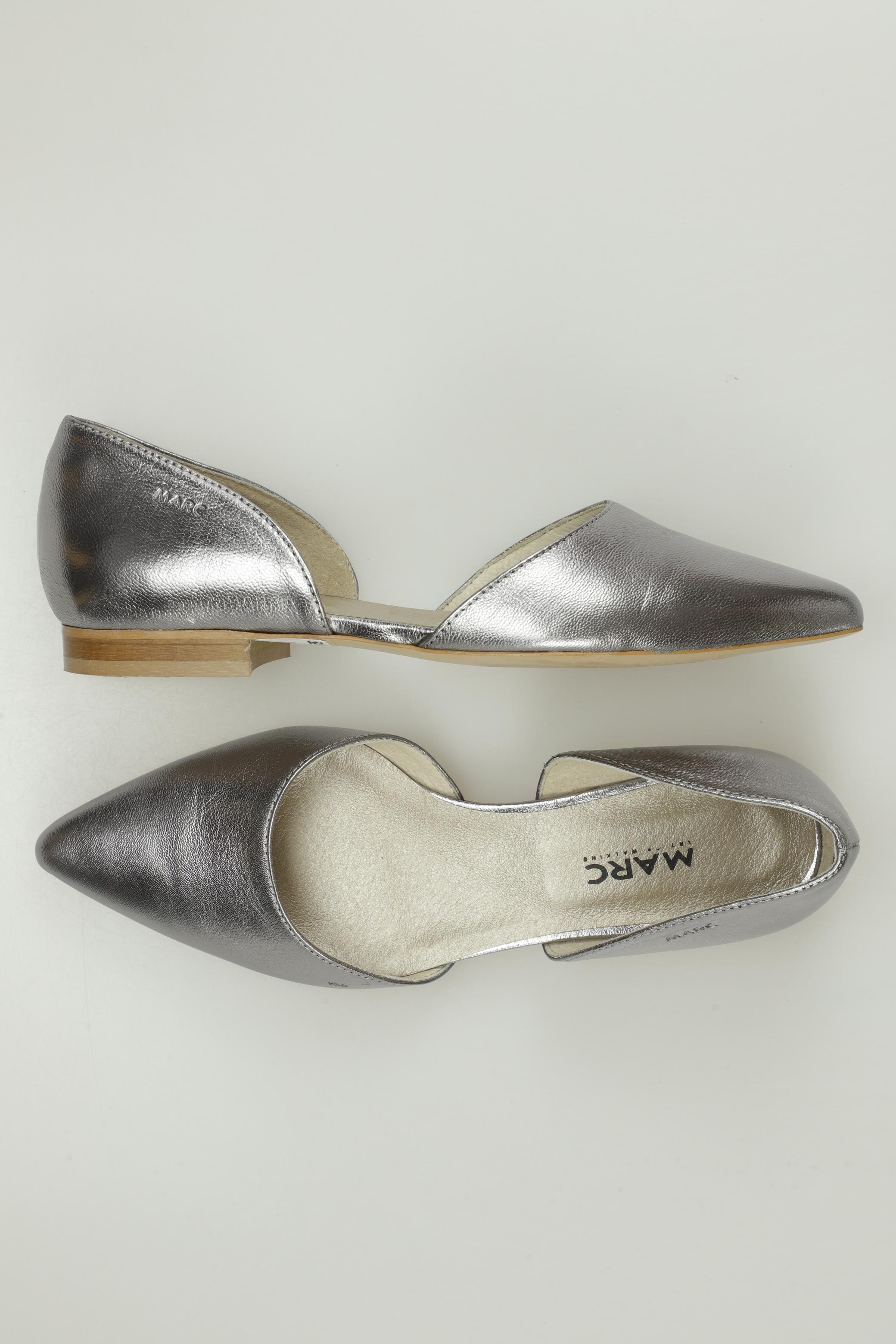 

Marc Shoes Damen Ballerinas, silber, Gr. 37